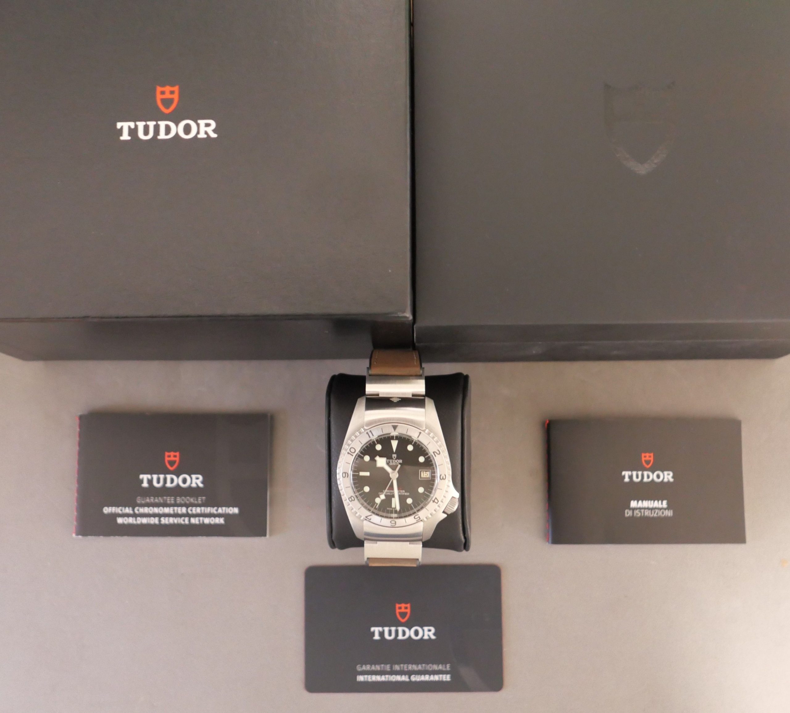 Tudor Black Bay P01 Fullset 07/22 – Bild 16