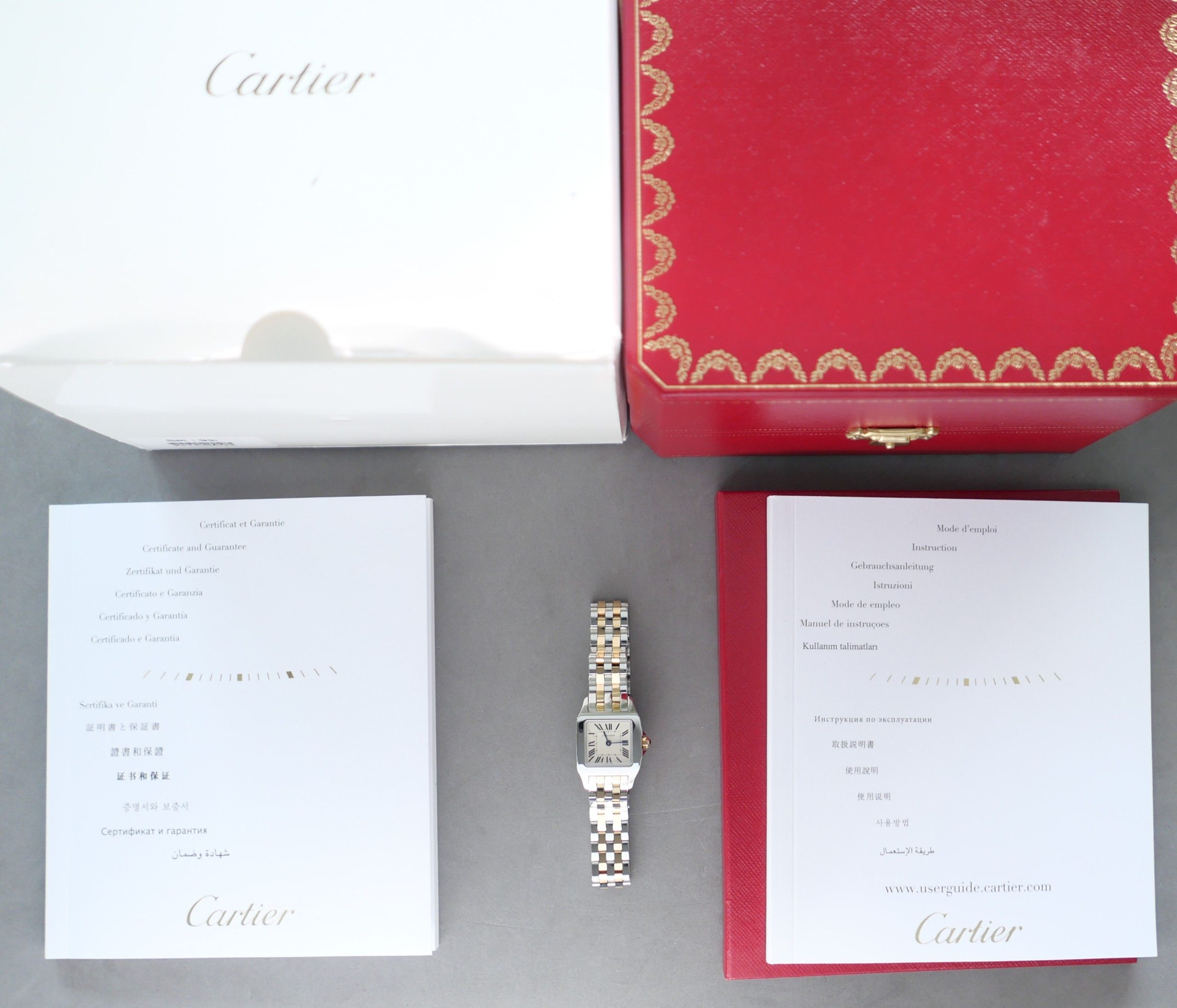 Cartier Santos Demoiselle Fullset – Bild 16