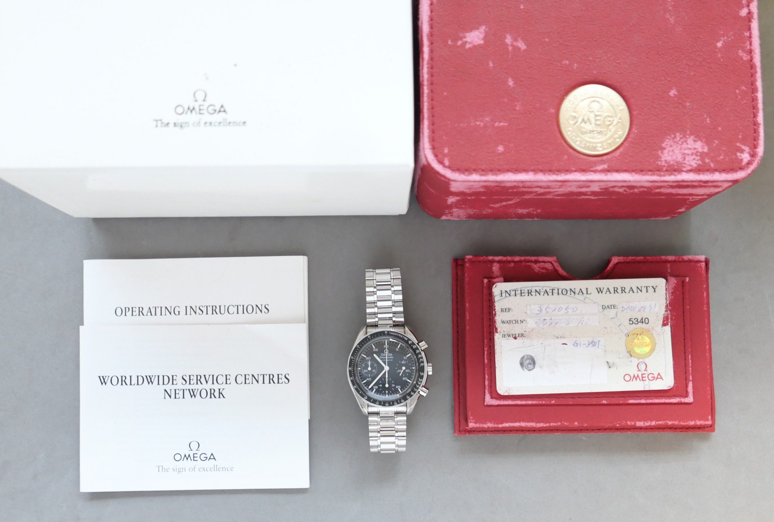 Omega Speedmaster Reduced Fullset – Bild 16