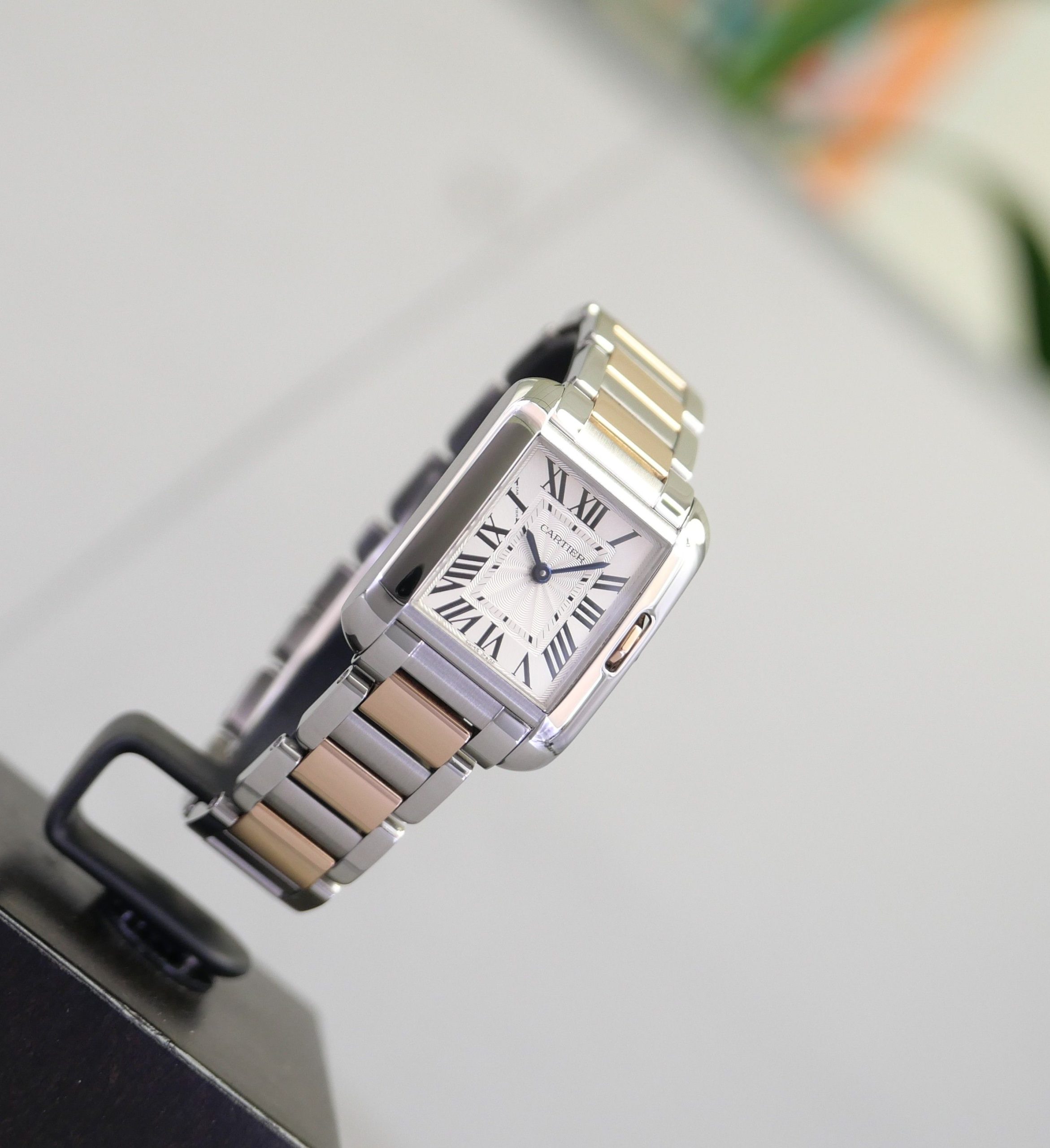 Cartier Tank Anglaise Fullset – Bild 5