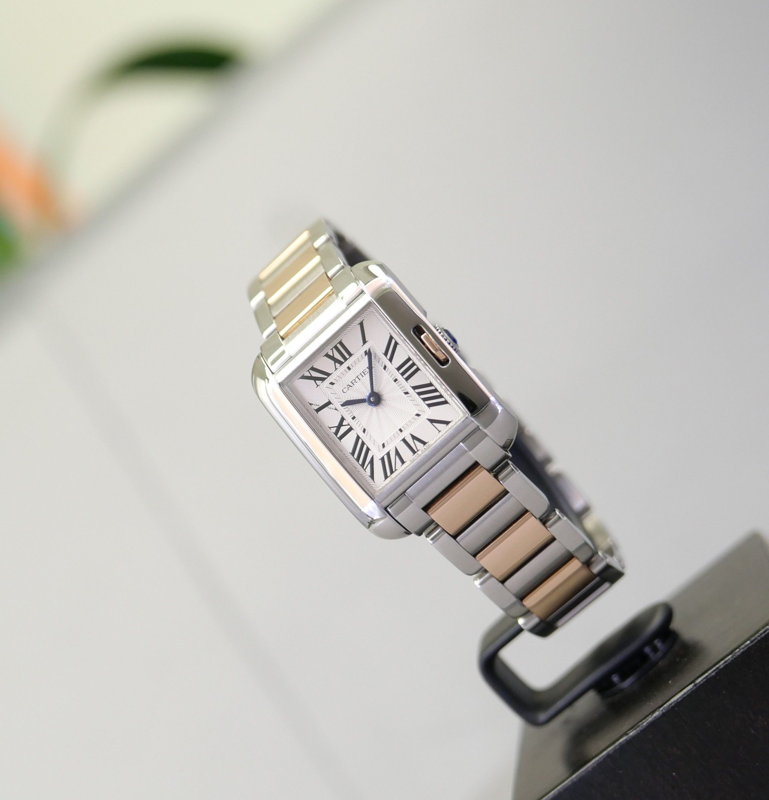 Cartier Tank Anglaise Fullset – Bild 6