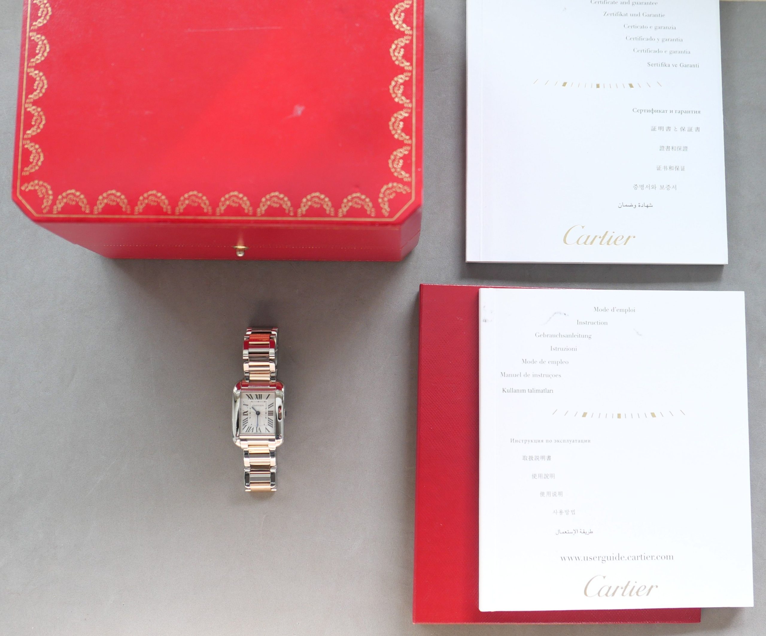Cartier Tank Anglaise Fullset – Bild 16