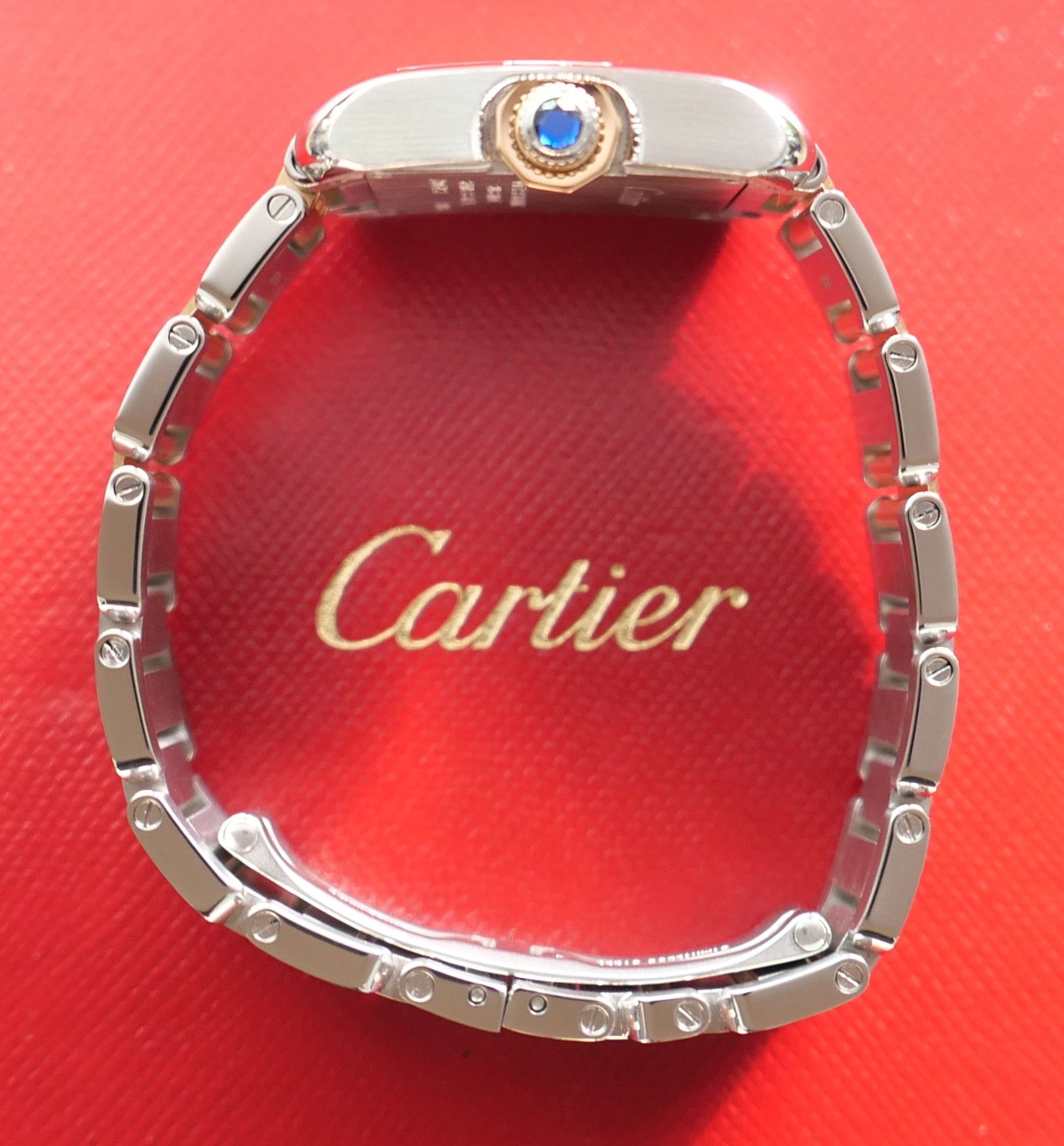 Cartier Tank Anglaise Fullset – Bild 15