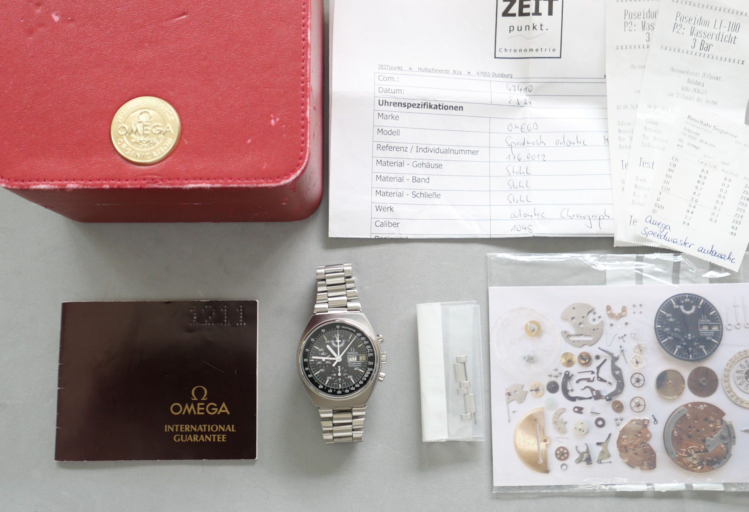 Omega Speedmaster Mark IV Fullset Revision 09/24 – Bild 16