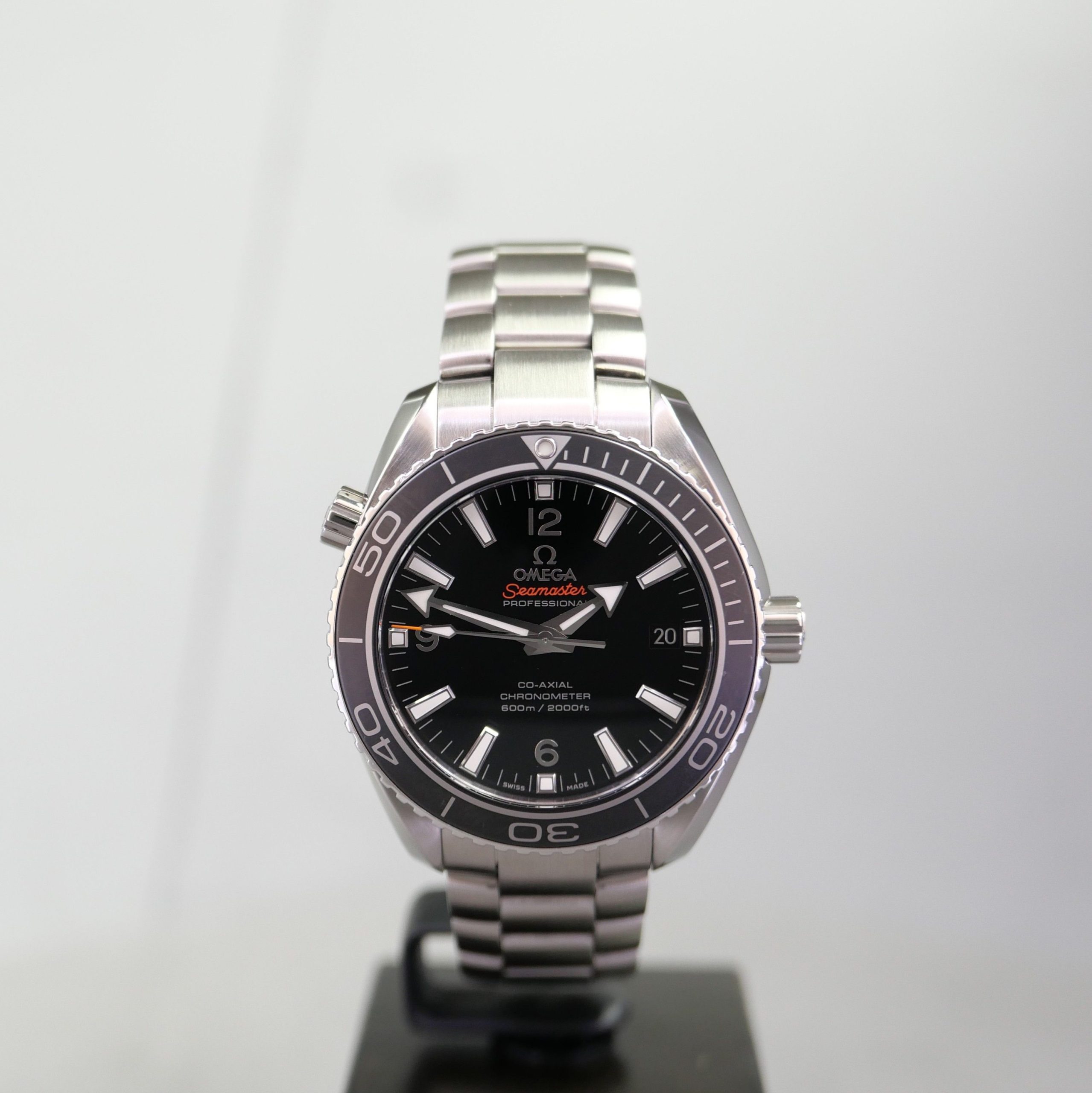 Omega Seamaster Planet Ocean 600M Fullset – Bild 4
