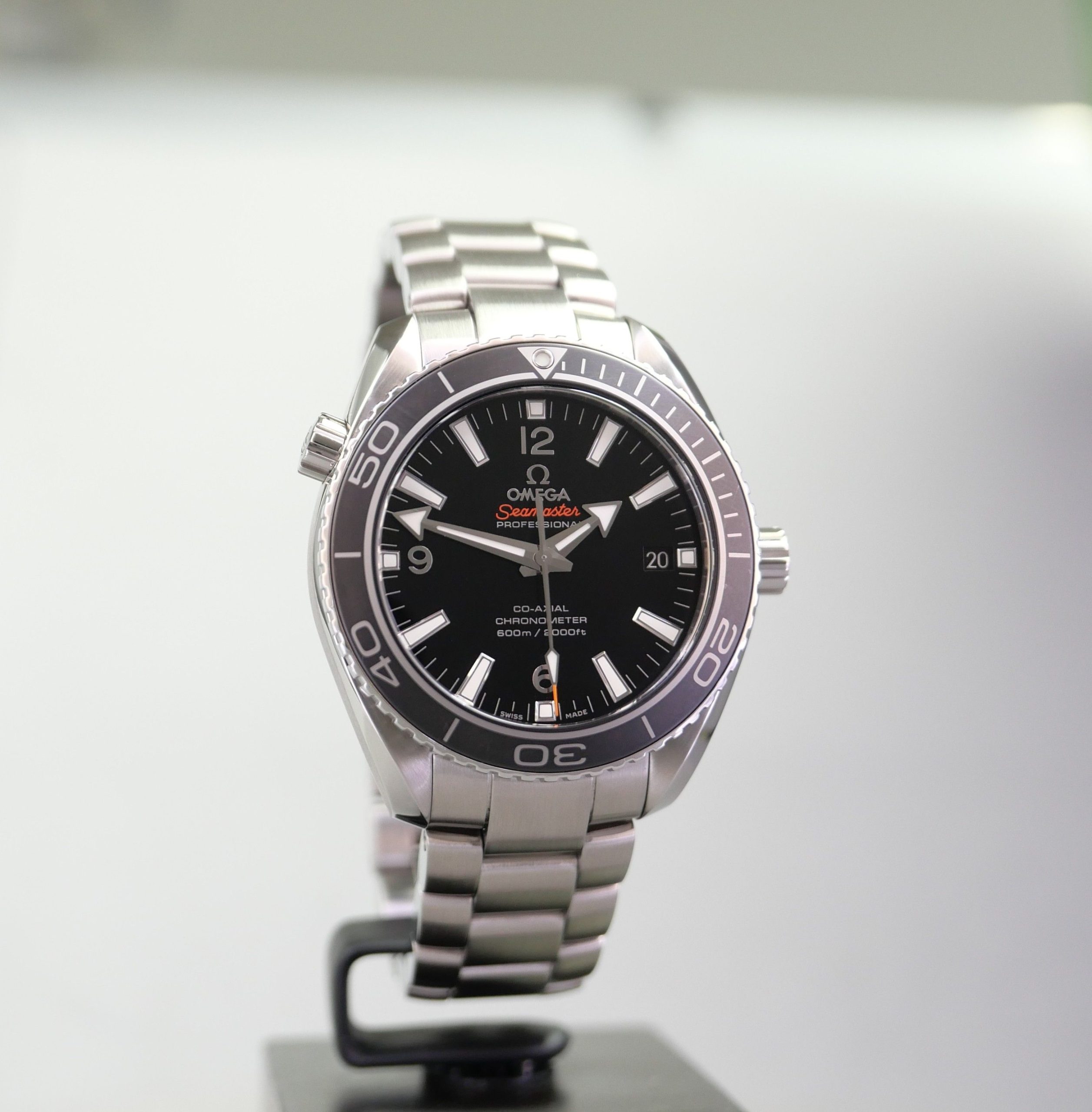 Omega Seamaster Planet Ocean 600M Fullset – Bild 2