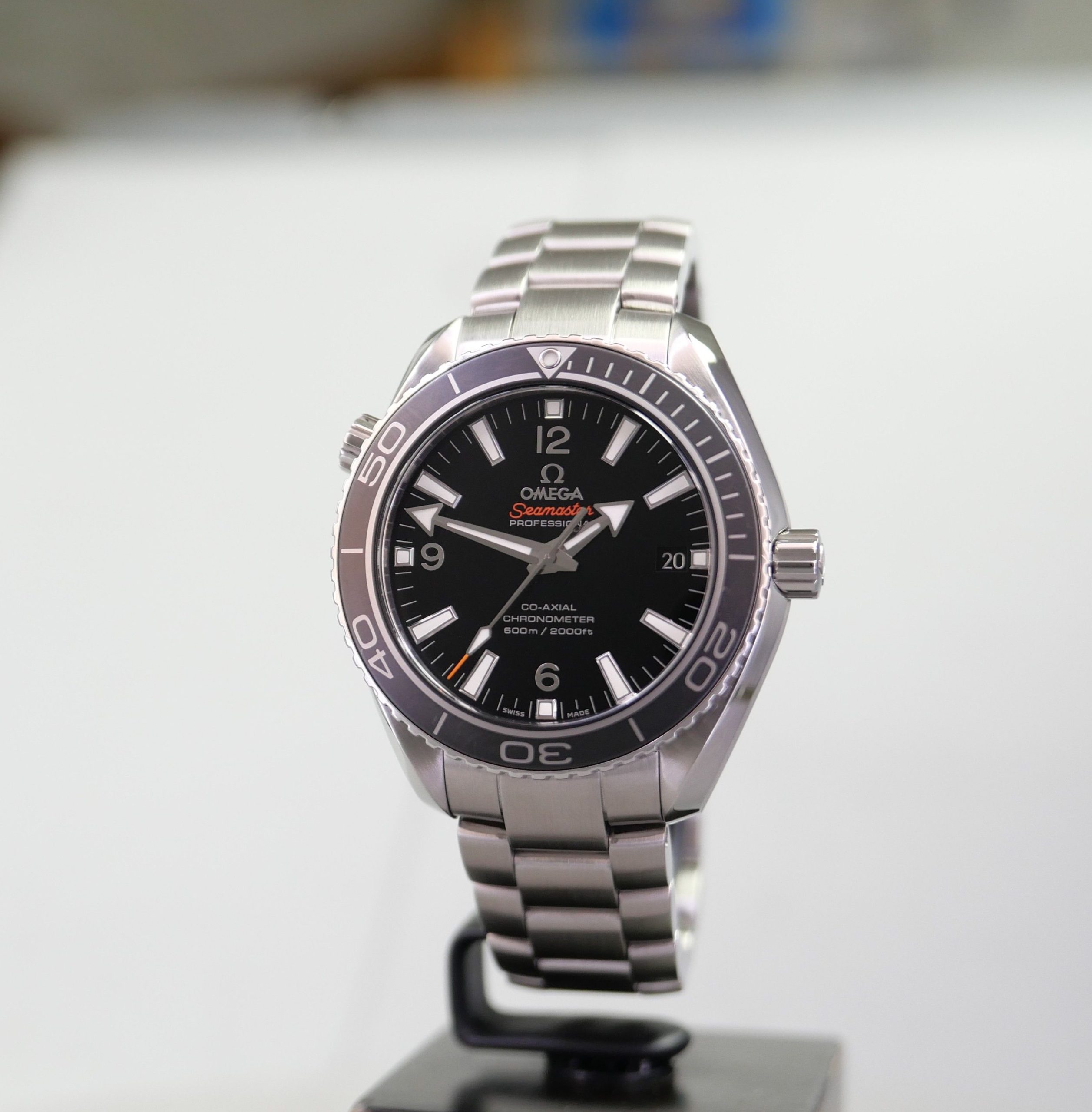 Omega Seamaster Planet Ocean 600M Fullset – Bild 3