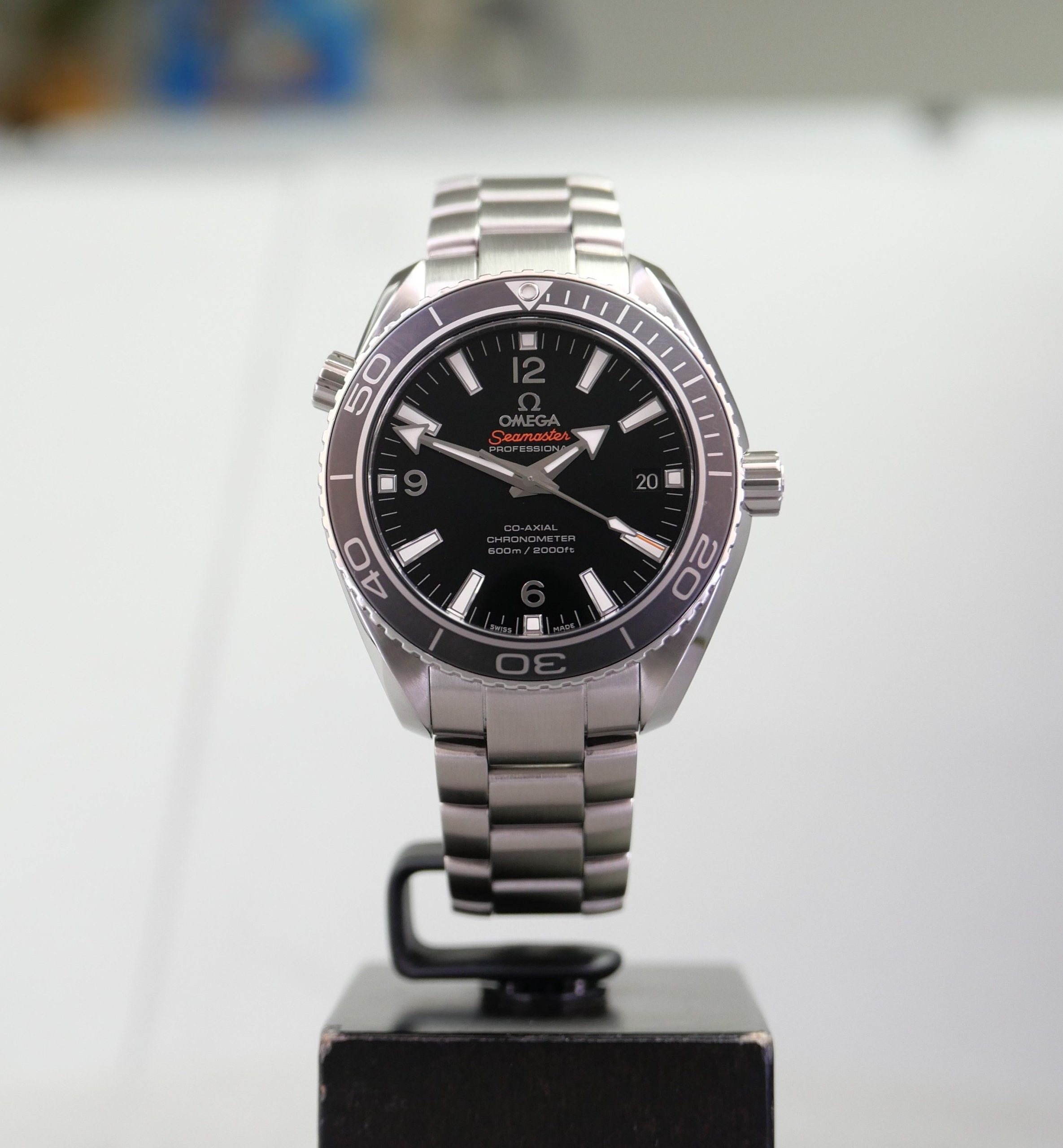 Omega Seamaster Planet Ocean 600M Fullset – Bild 7