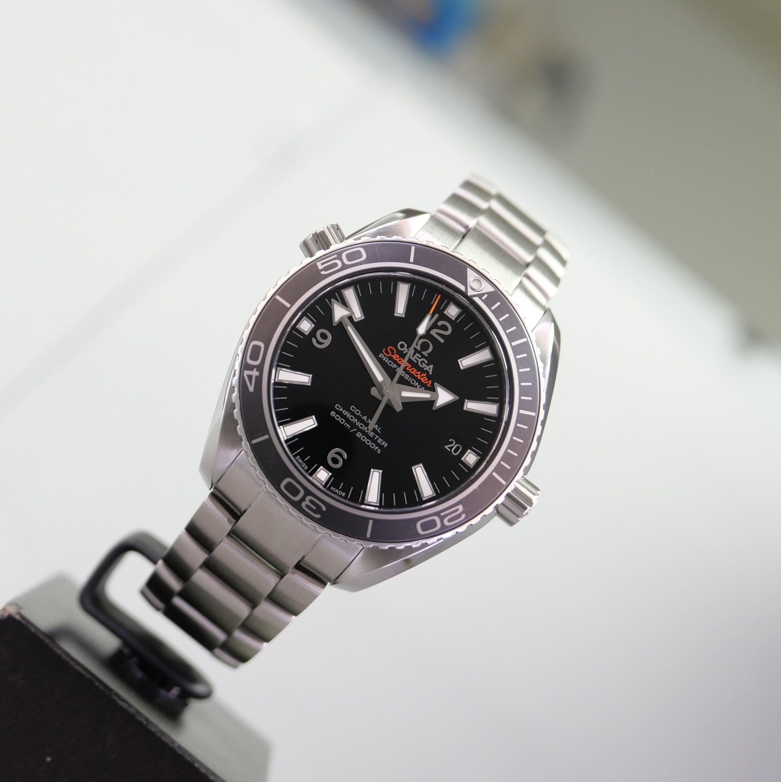 Omega Seamaster Planet Ocean 600M Fullset – Bild 5