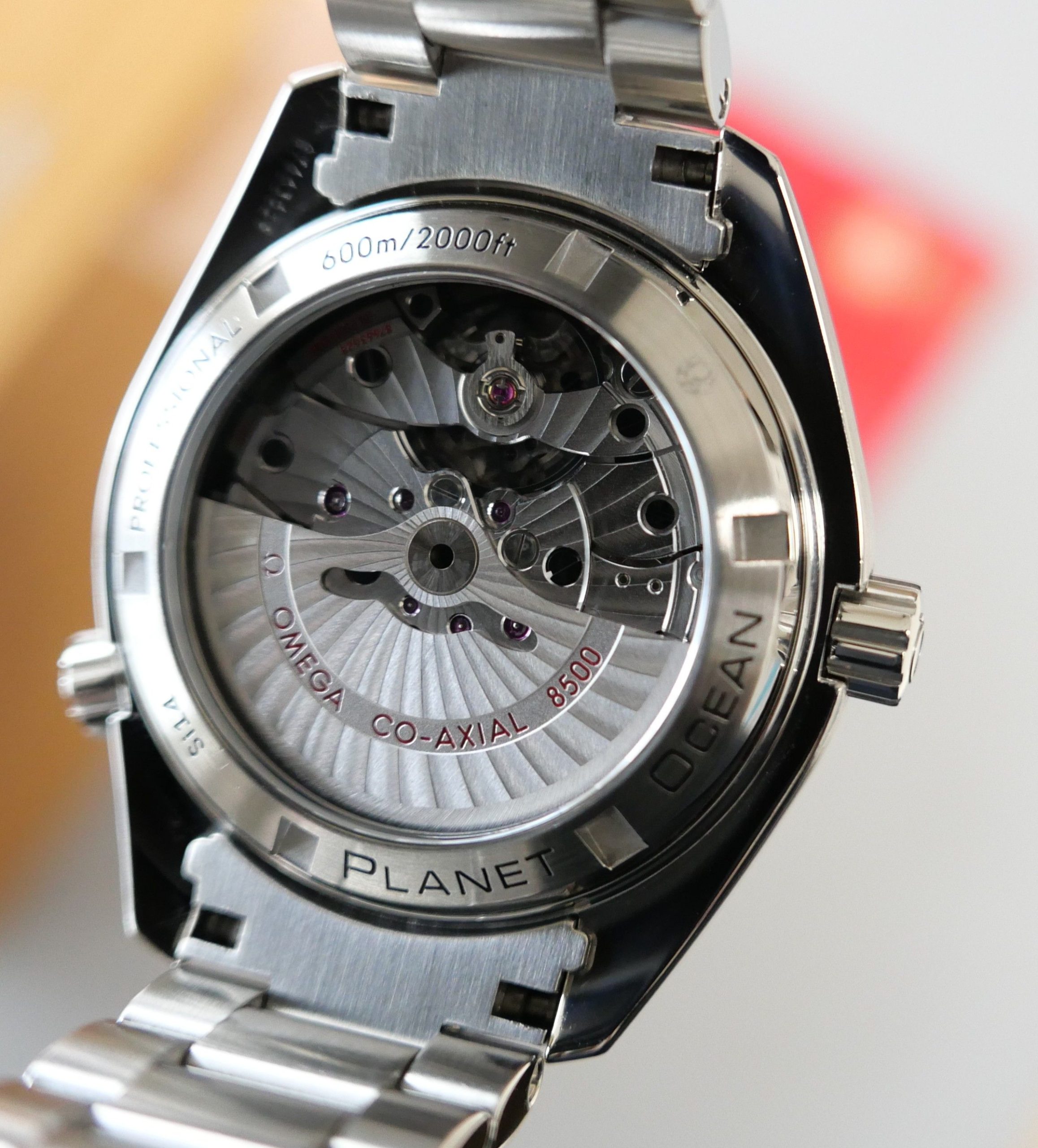 Omega Seamaster Planet Ocean 600M Fullset – Bild 11