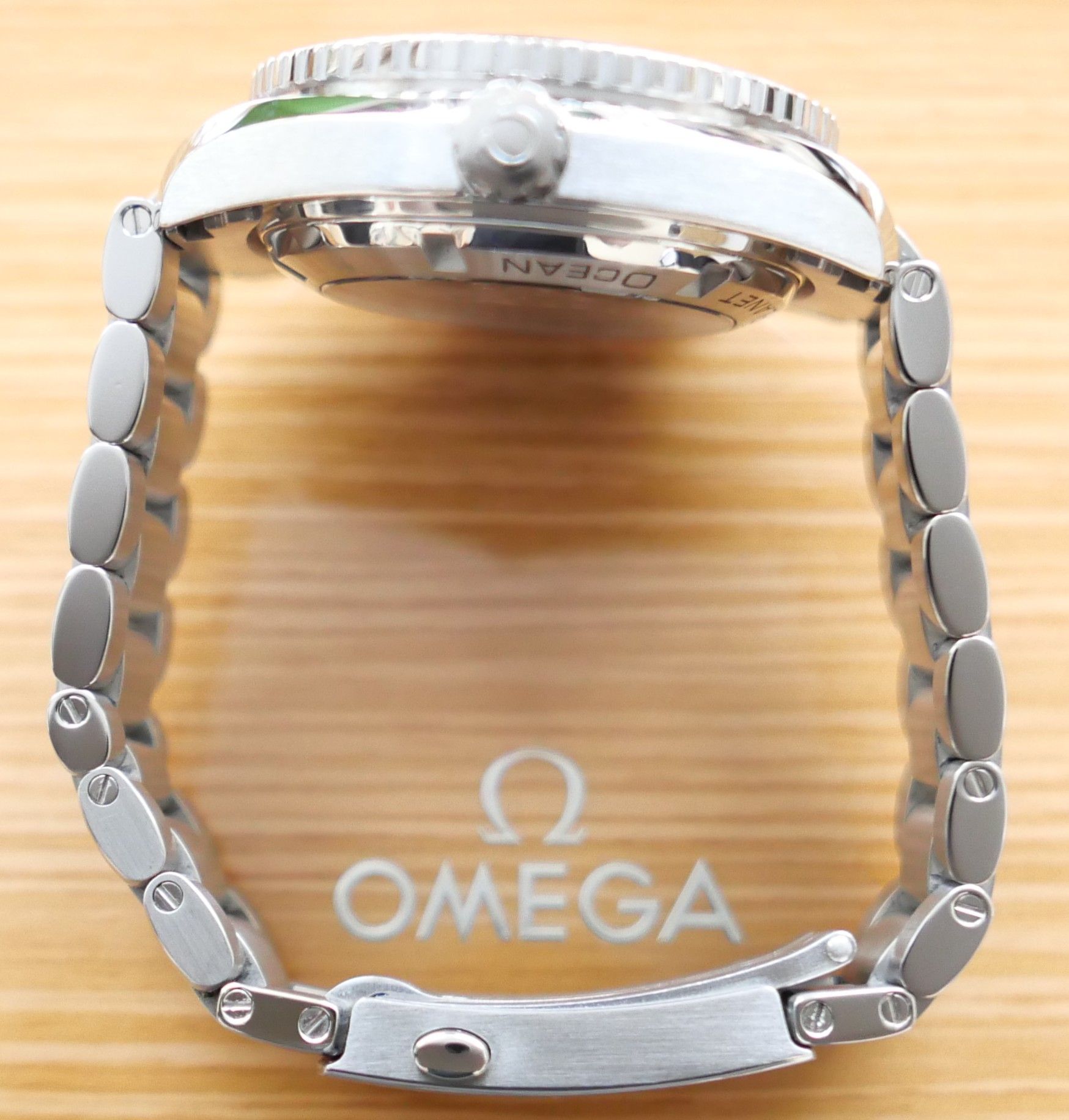 Omega Seamaster Planet Ocean 600M Fullset – Bild 15