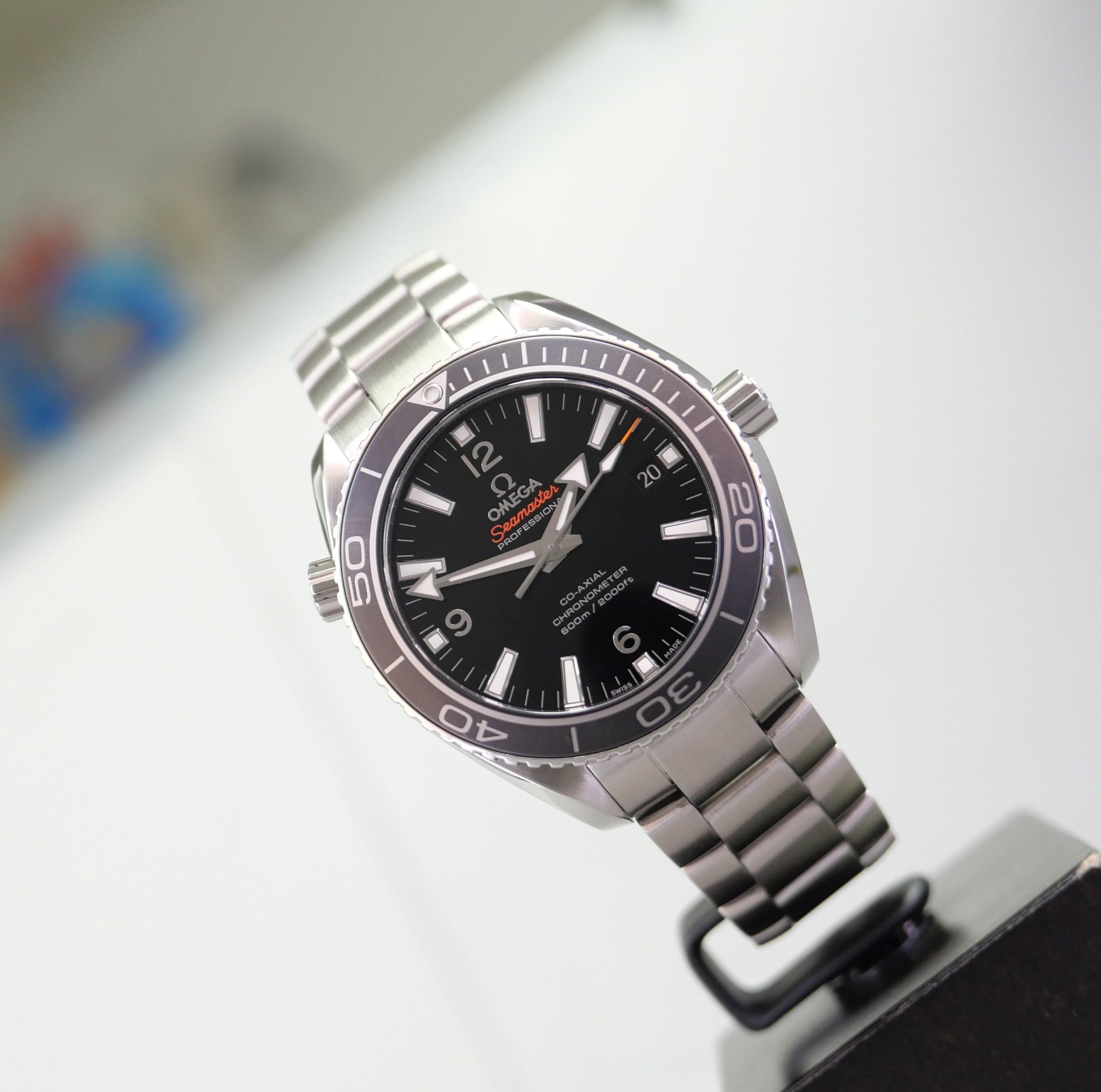 Omega Seamaster Planet Ocean 600M Fullset – Bild 6