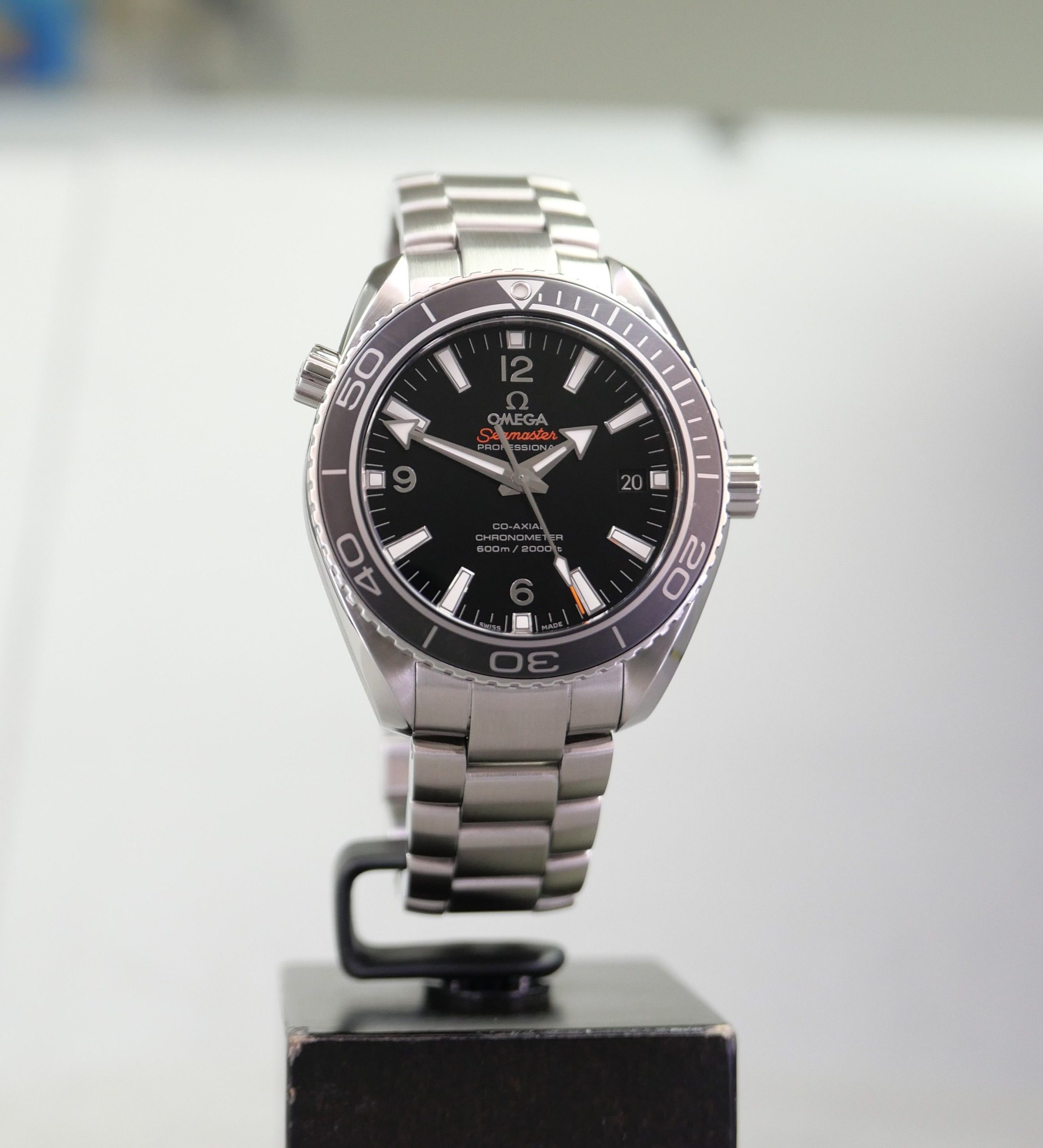 Omega Seamaster Planet Ocean 600M Fullset – Bild 8