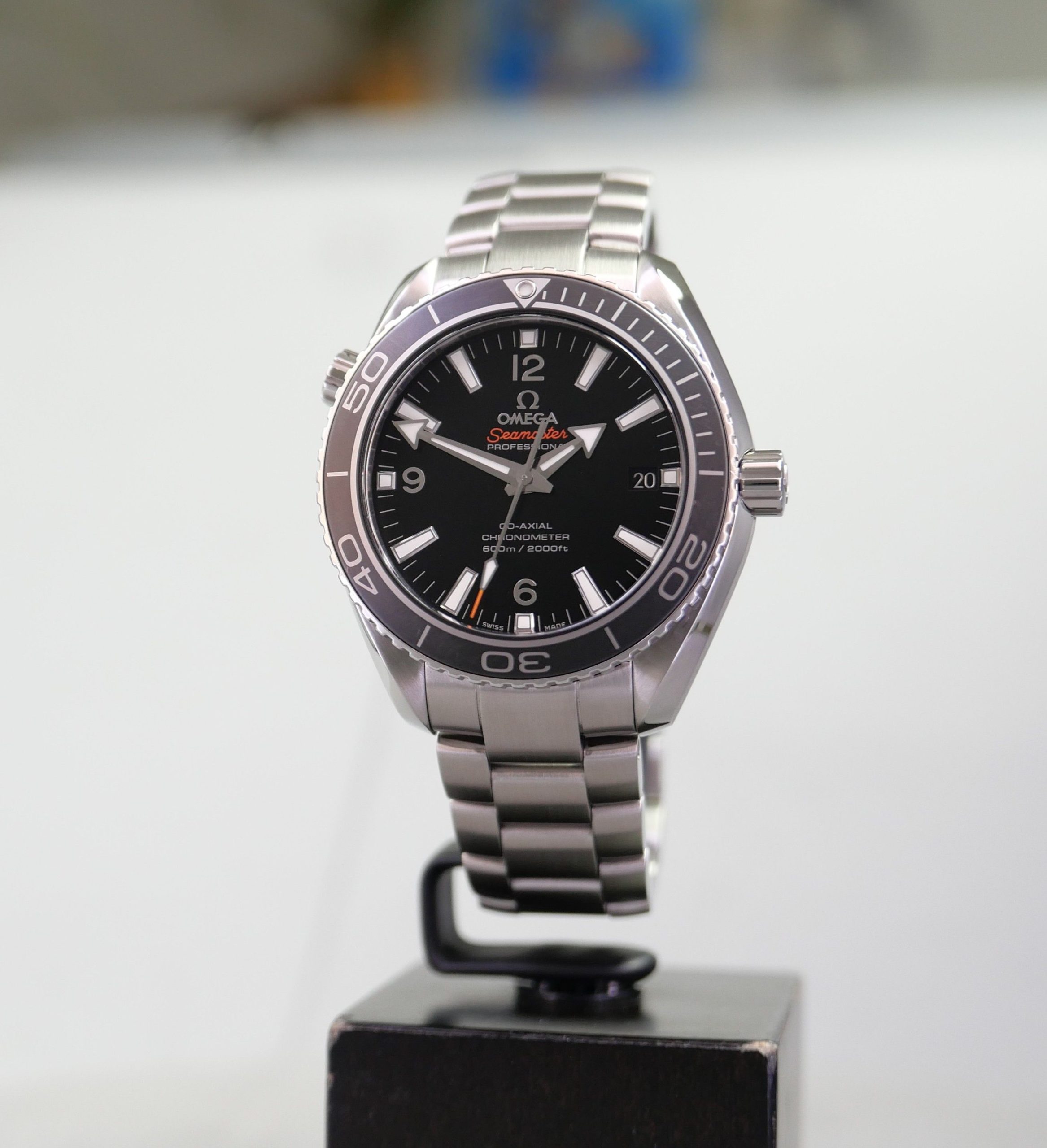 Omega Seamaster Planet Ocean 600M Fullset – Bild 9