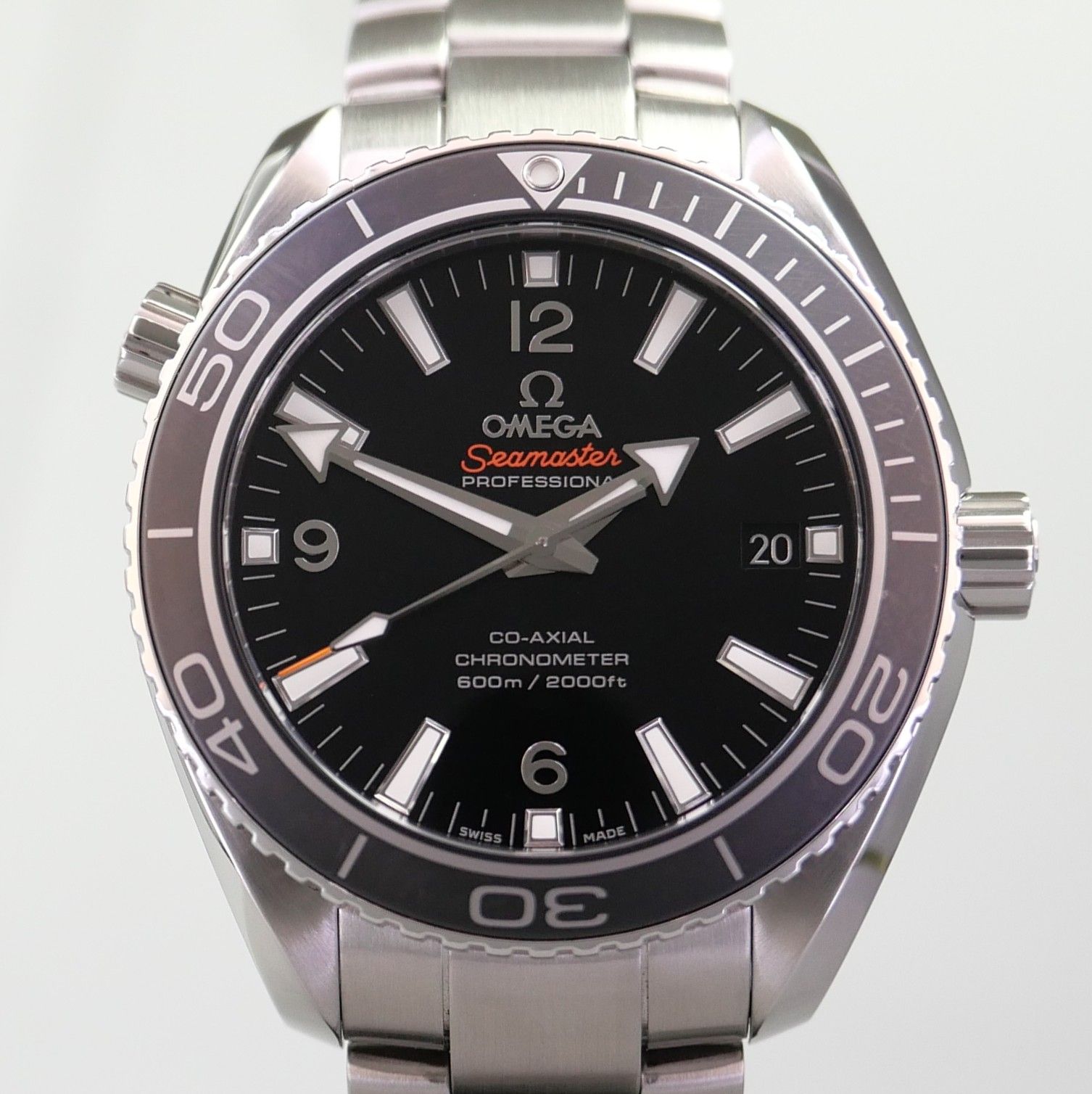 Omega Seamaster Planet Ocean 600M Fullset – Bild 10