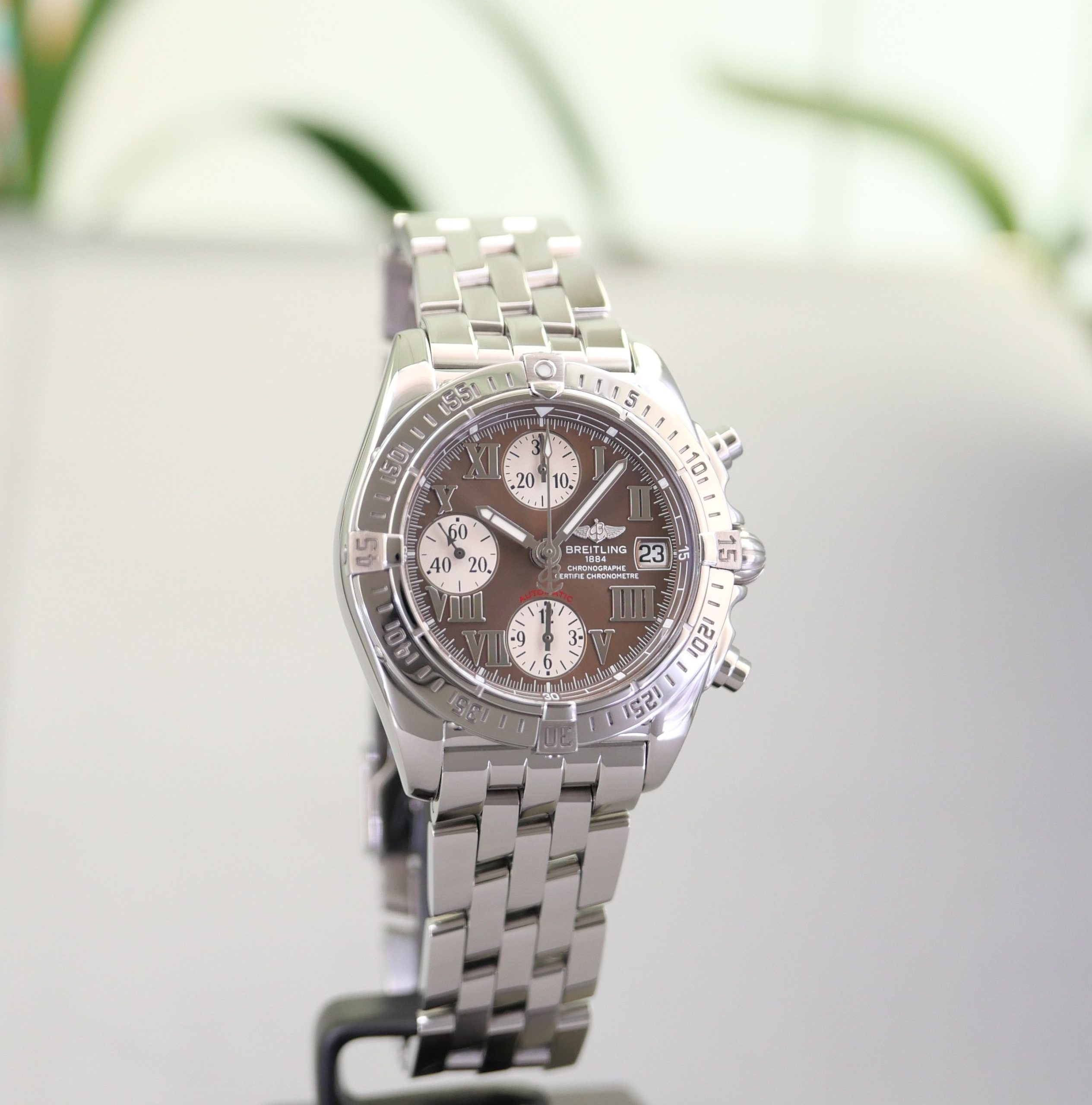 Breitling Chrono Cockpit Full Set Revision 04/23 – Bild 2