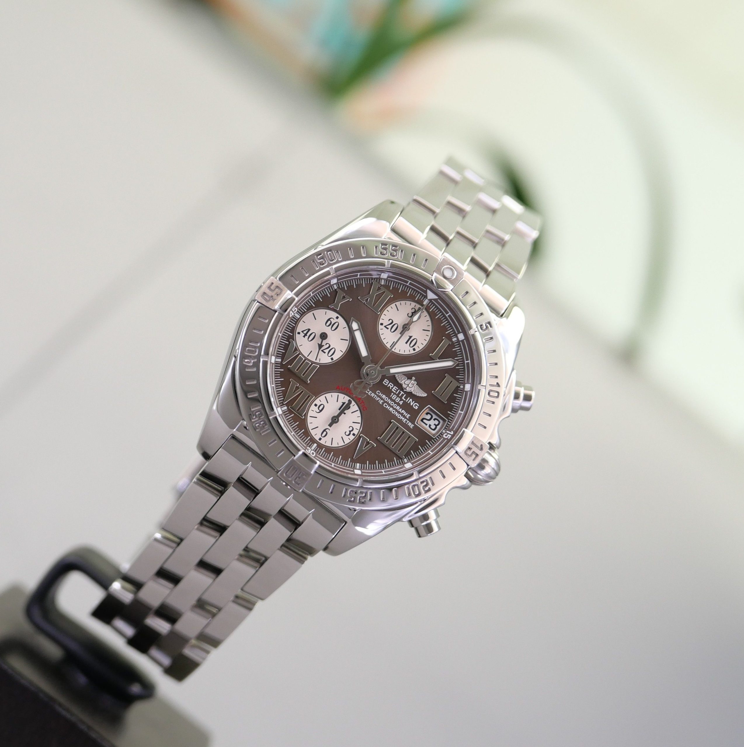 Breitling Chrono Cockpit Full Set Revision 04/23 – Bild 5