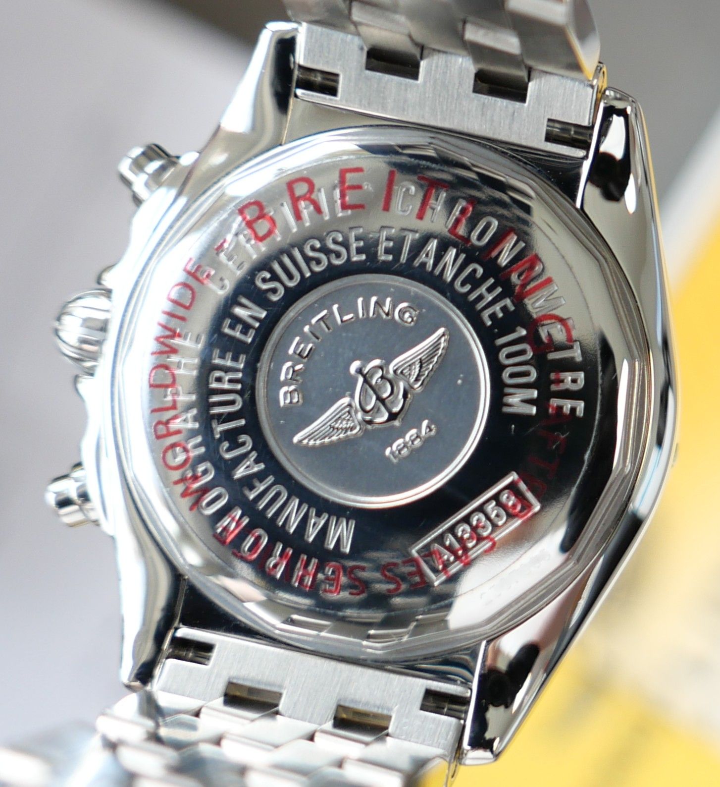Breitling Chrono Cockpit Full Set Revision 04/23 – Bild 11