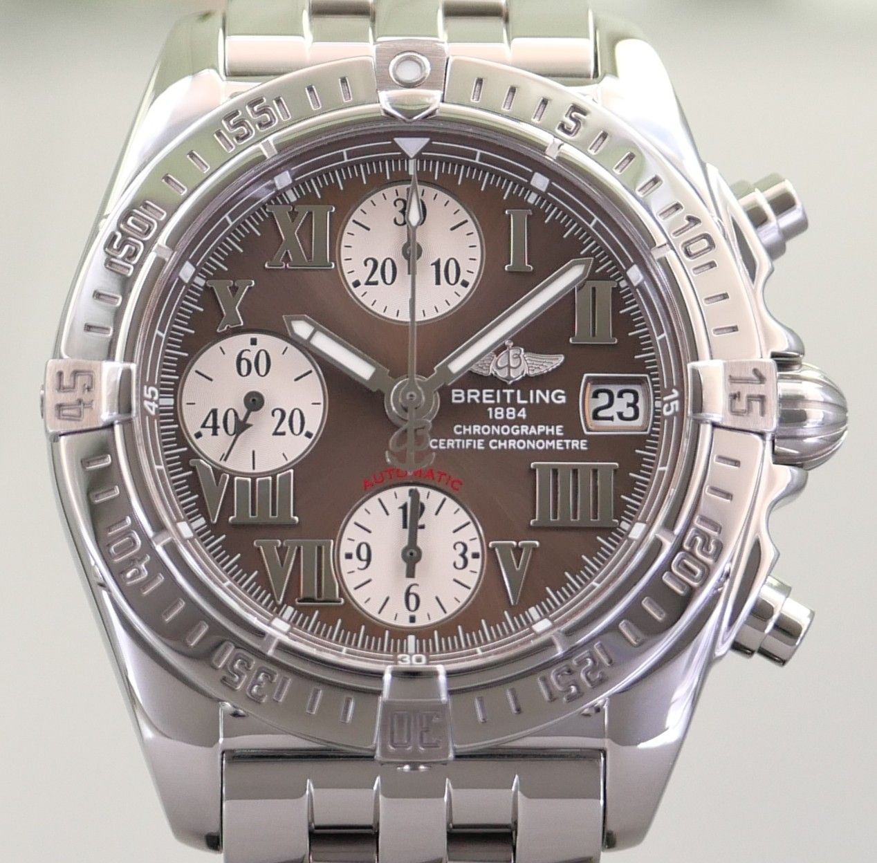 Breitling Chrono Cockpit Full Set Revision 04/23 – Bild 10