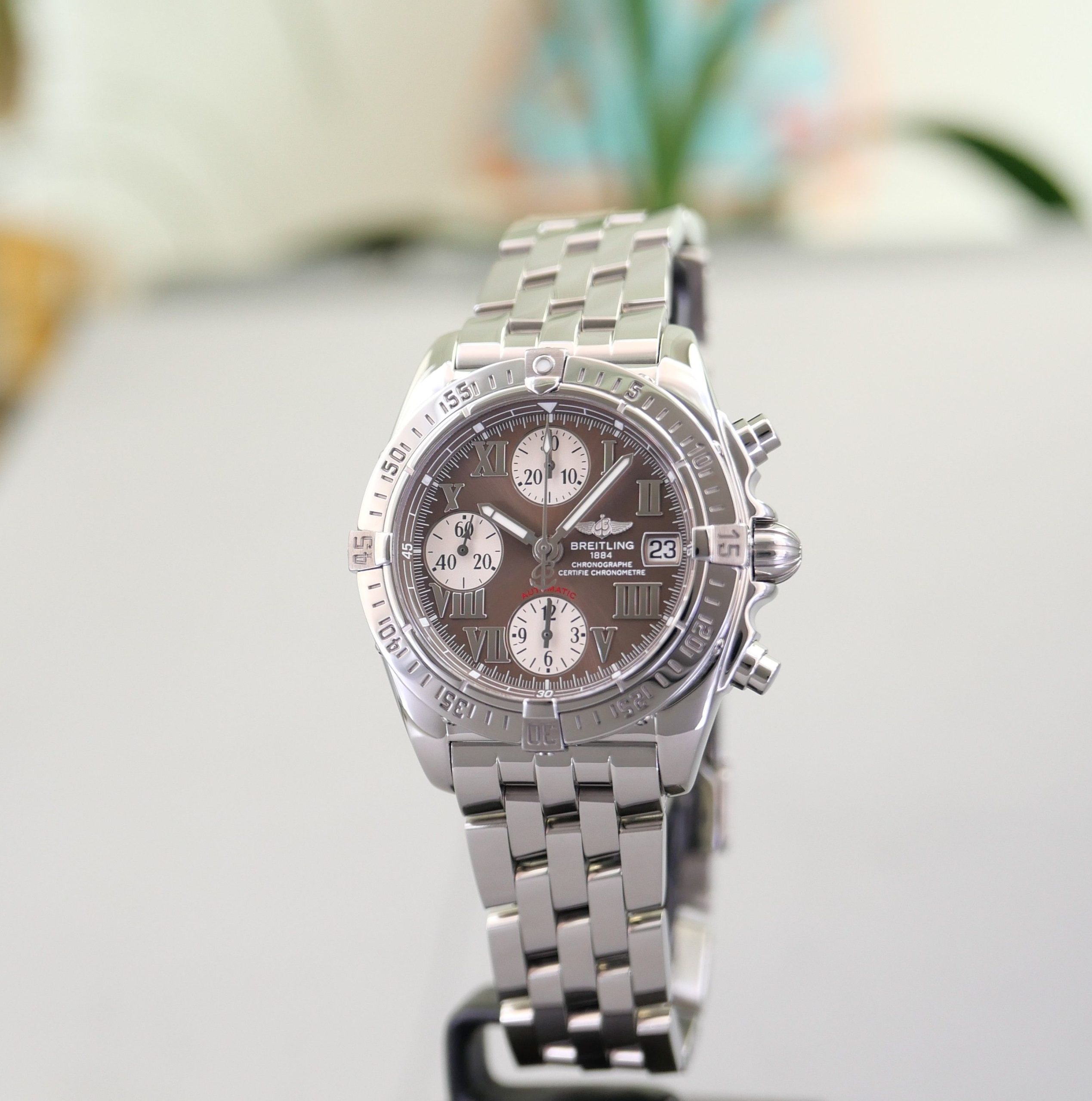Breitling Chrono Cockpit Full Set Revision 04/23 – Bild 3