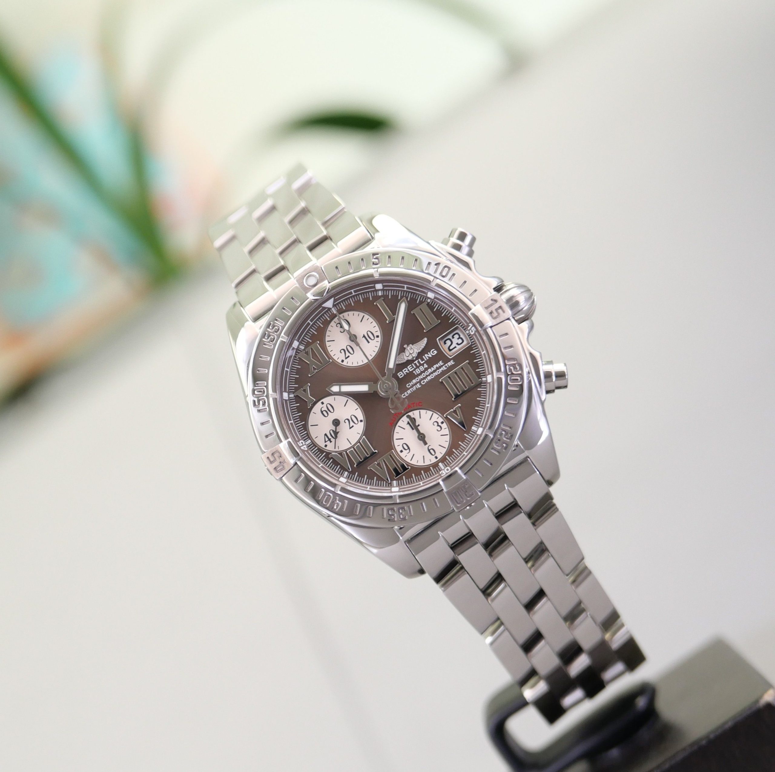 Breitling Chrono Cockpit Full Set Revision 04/23 – Bild 6