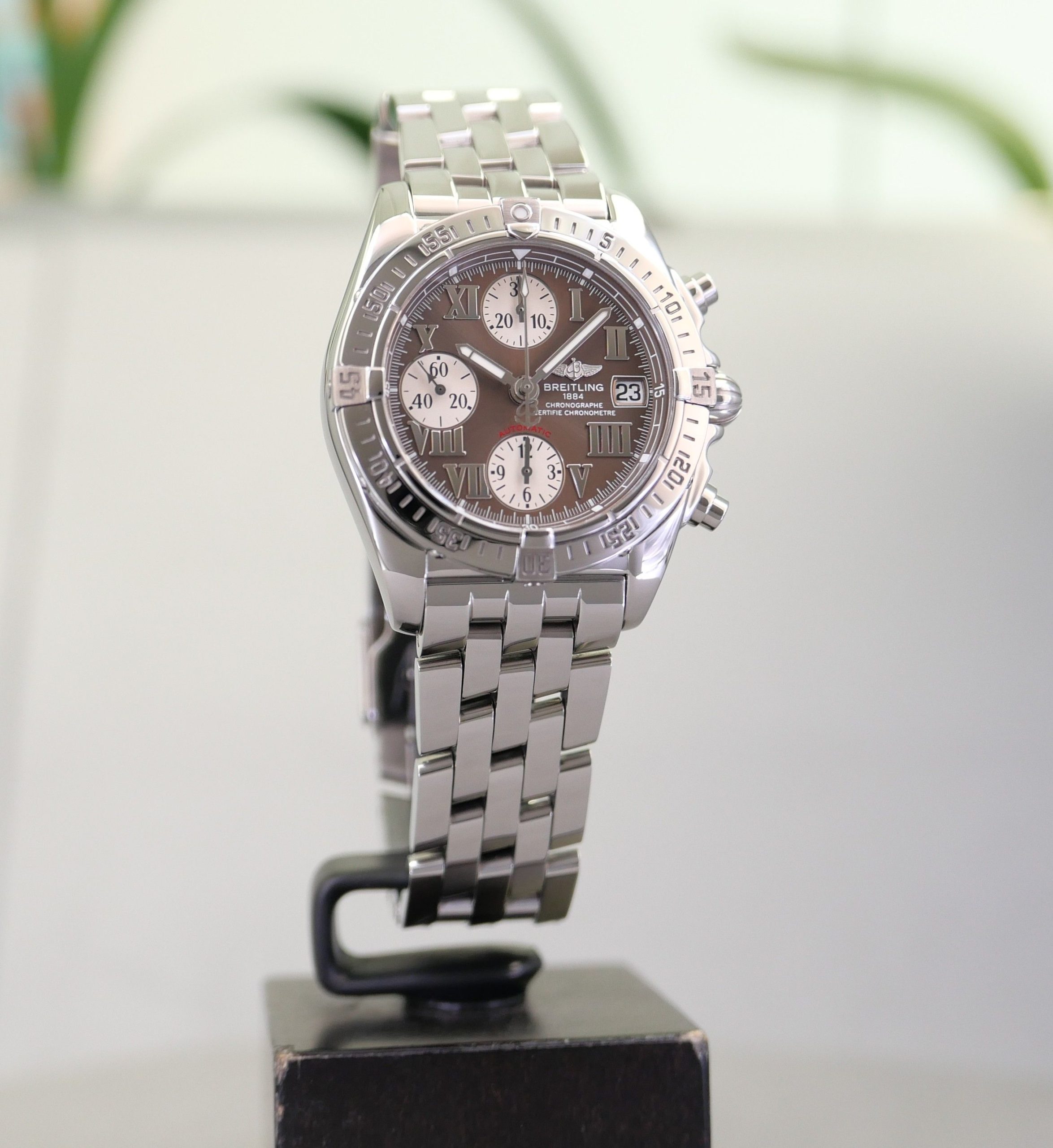 Breitling Chrono Cockpit Full Set Revision 04/23 – Bild 8