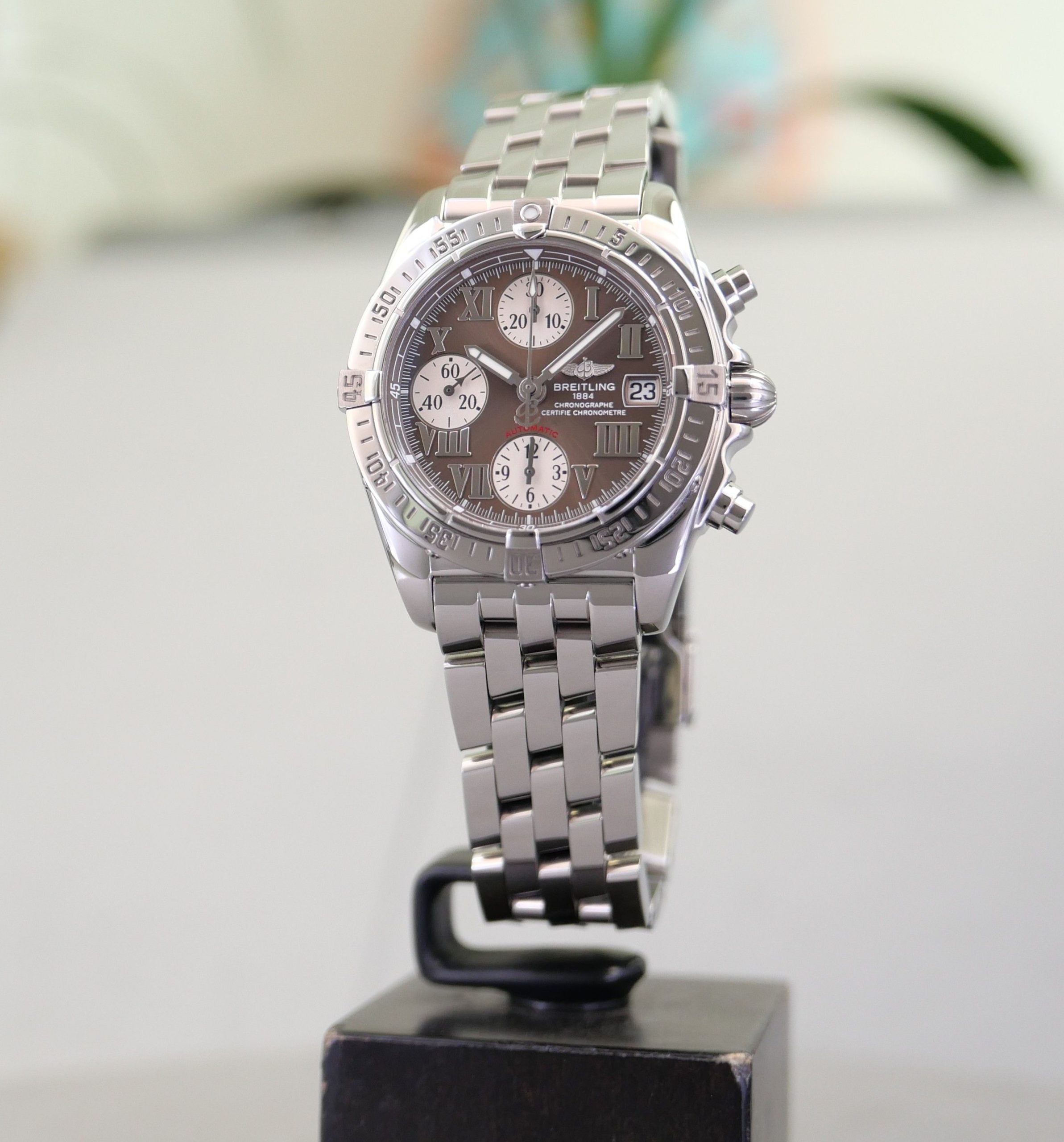 Breitling Chrono Cockpit Full Set Revision 04/23 – Bild 9