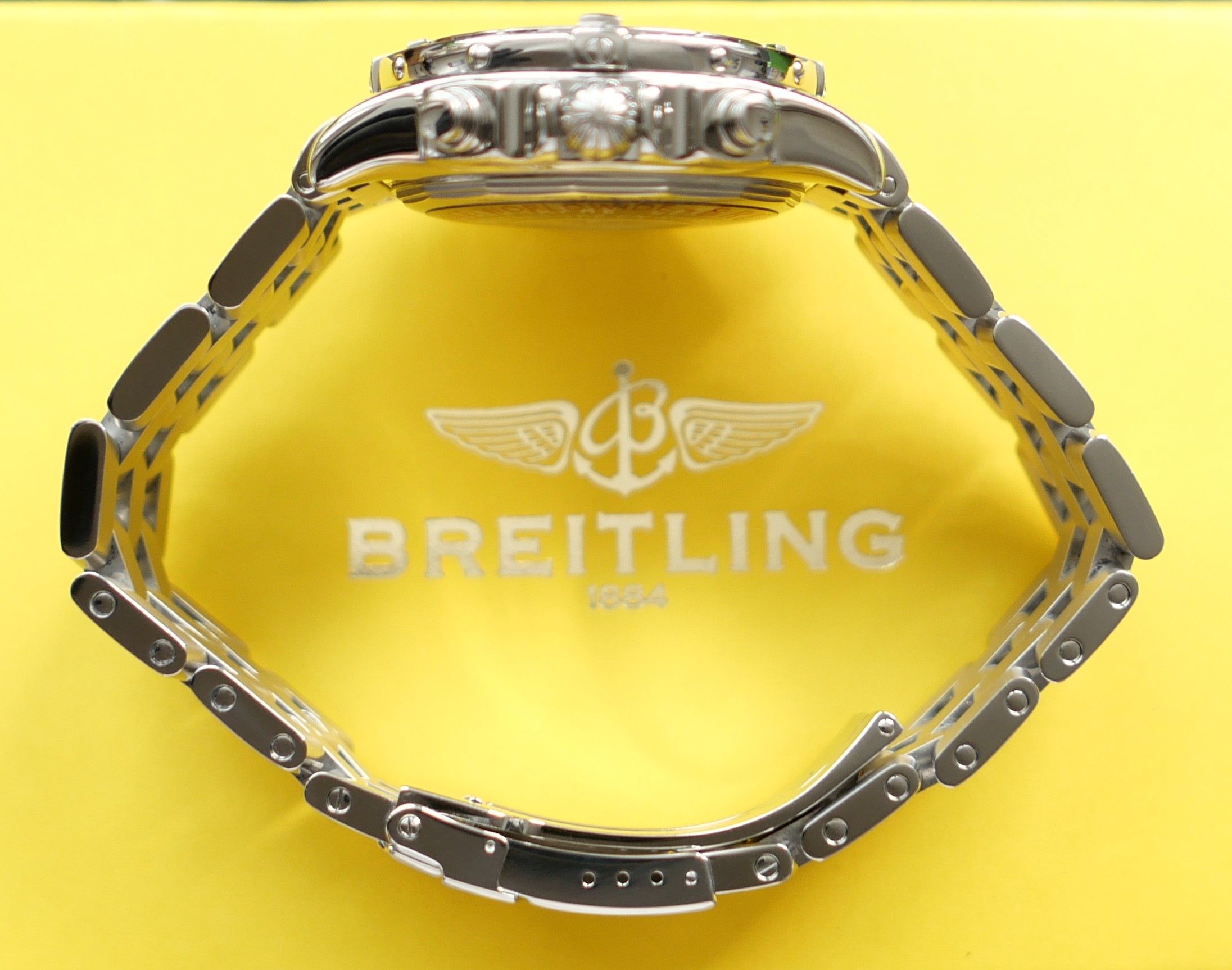 Breitling Chrono Cockpit Full Set Revision 04/23 – Bild 15