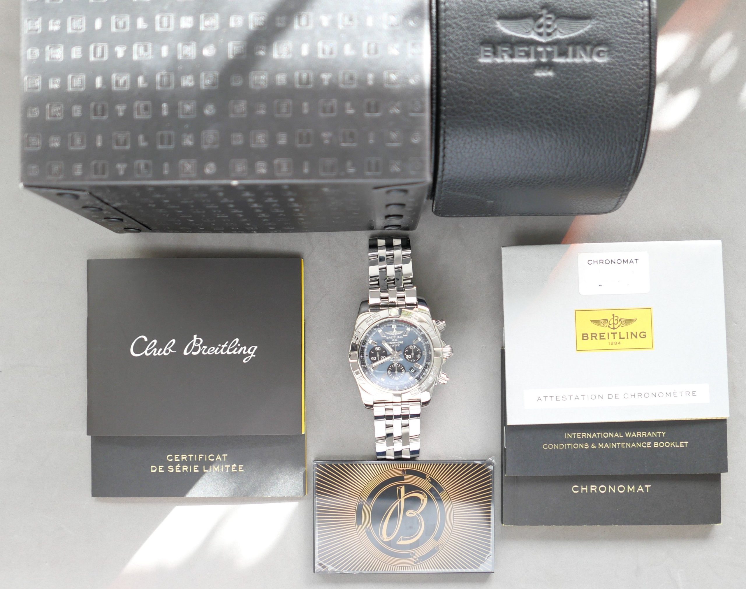 Breitling Chronomat 44 Japan Limited Edition Full Set – Bild 16