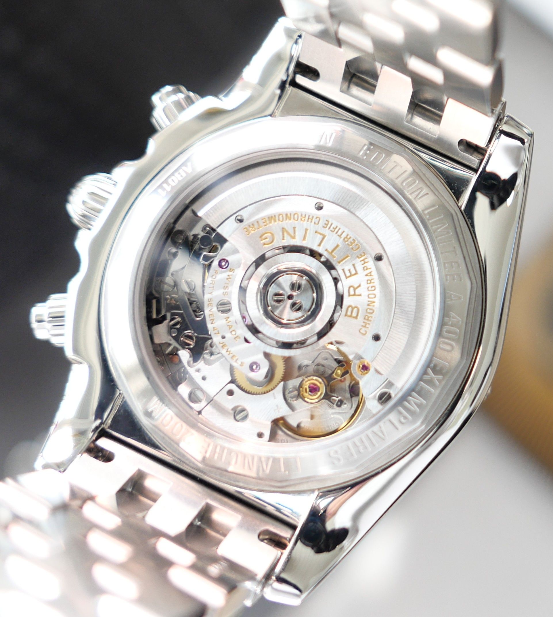 Breitling Chronomat 44 Japan Limited Edition Full Set – Bild 11