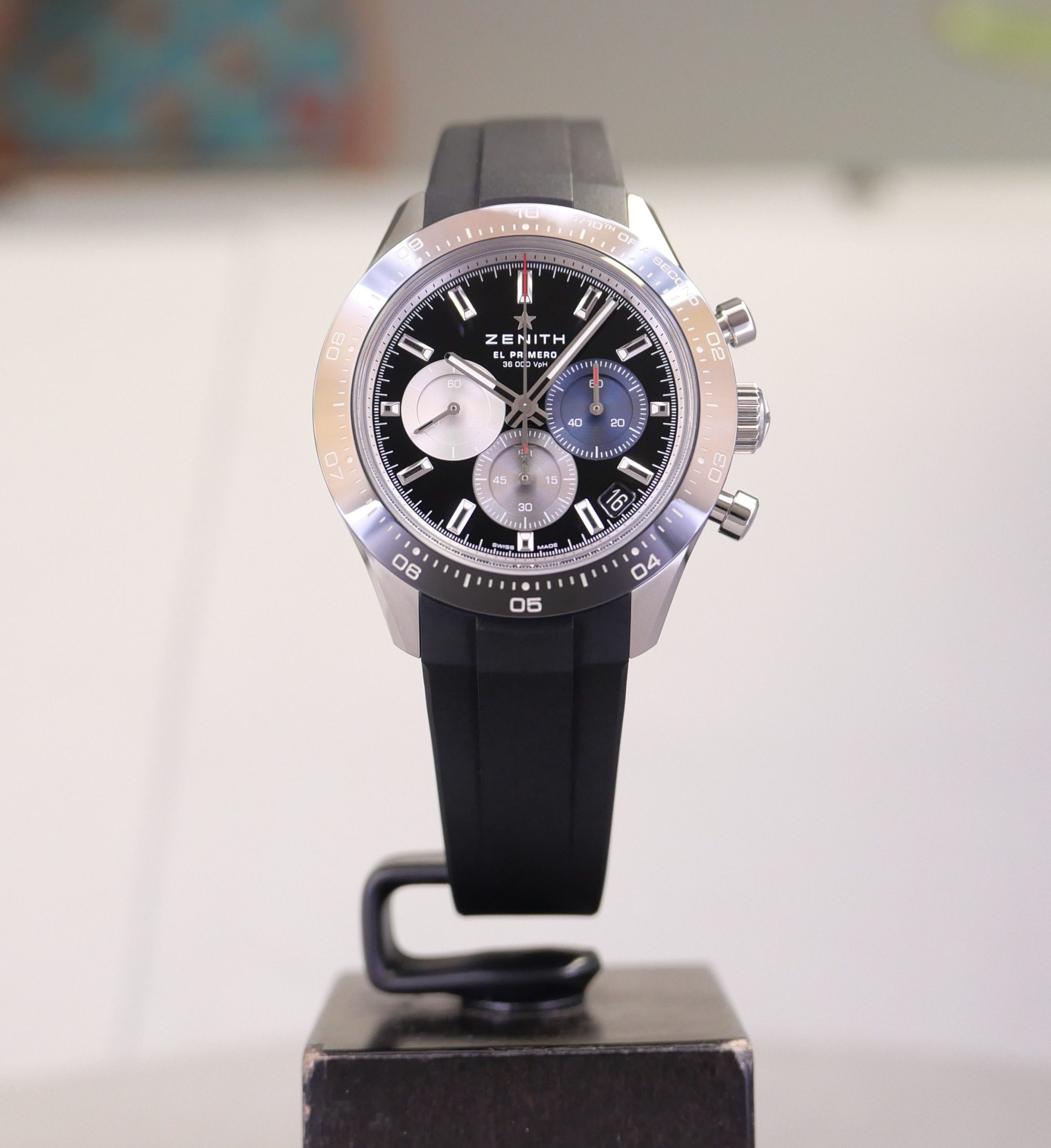 Zenith Chronomaster Sport Full Set Ungetragen 02/26 – Bild 7
