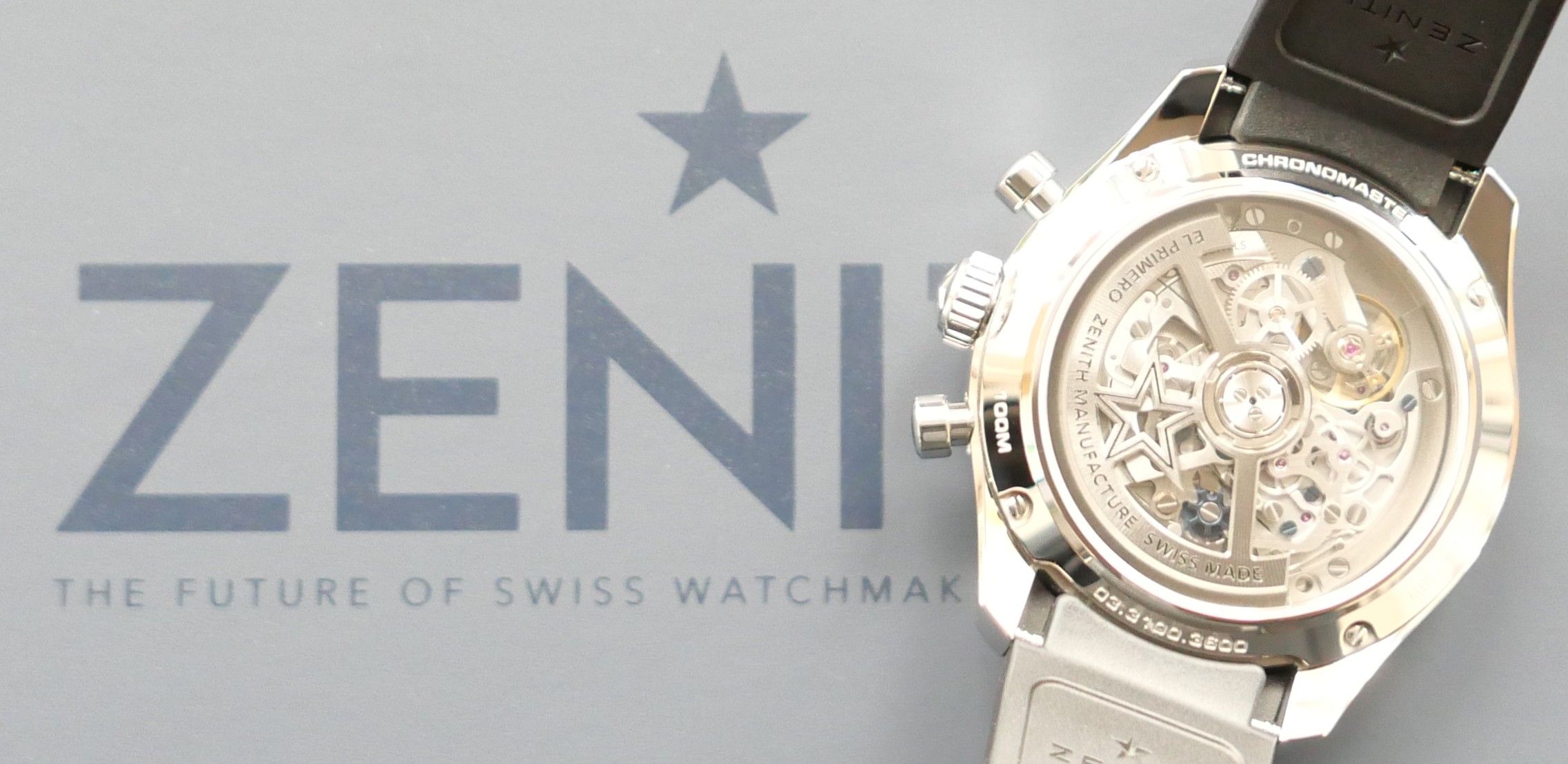 Zenith Chronomaster Sport Full Set Ungetragen 02/26 – Bild 11