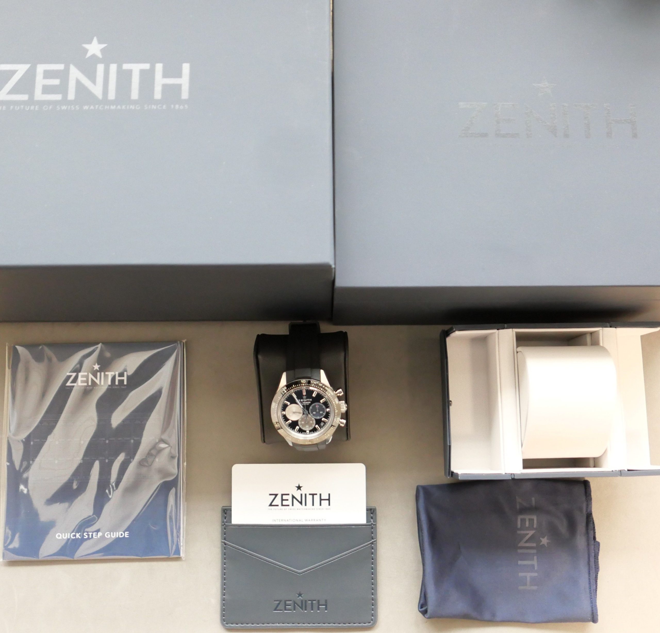 Zenith Chronomaster Sport Full Set Ungetragen 02/26 – Bild 16
