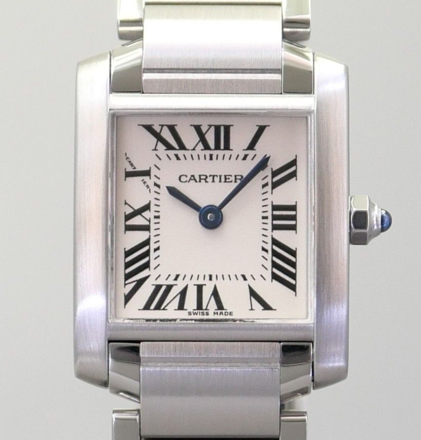 Cartier Tank Française Full Set – Bild 10