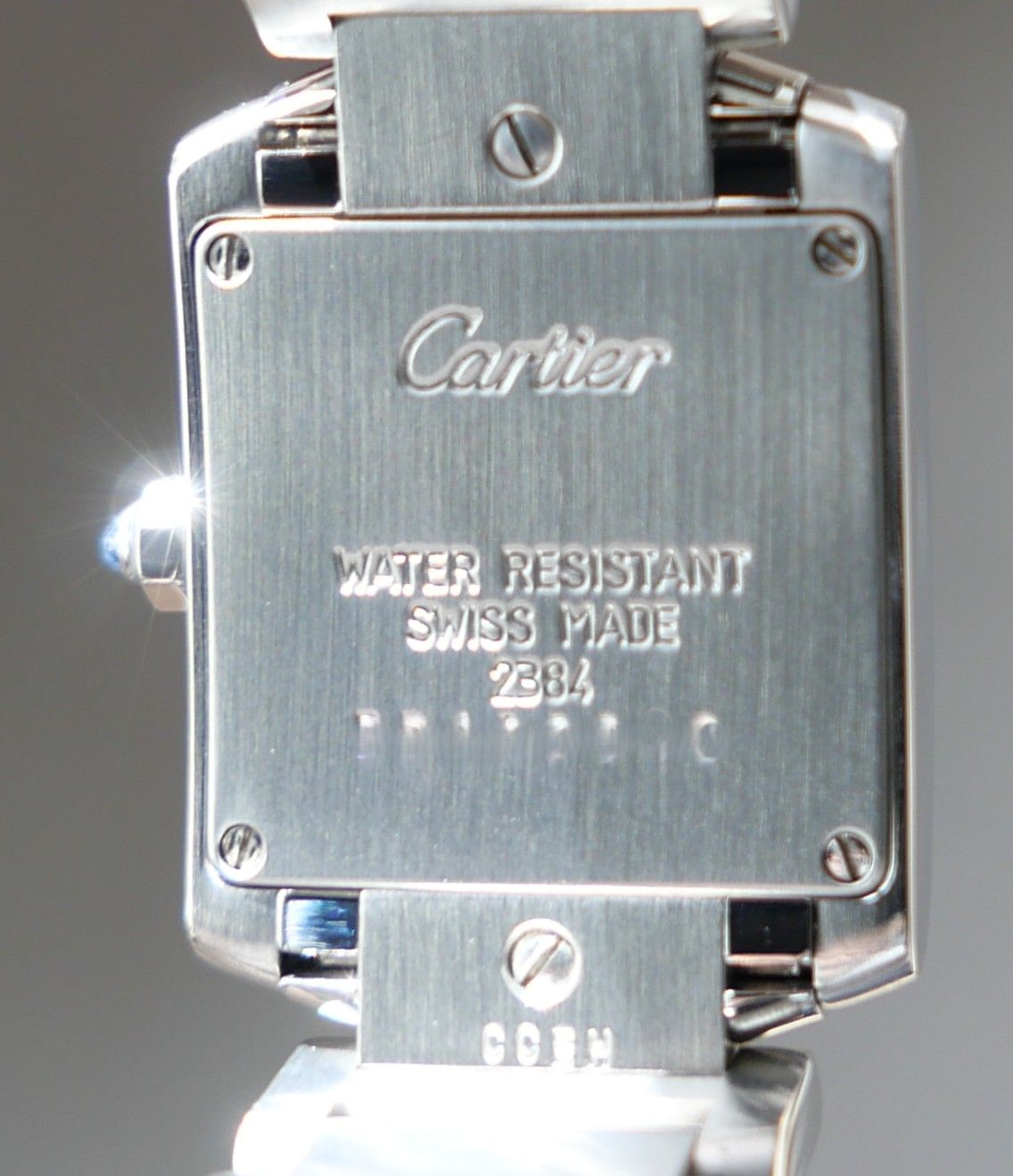 Cartier Tank Française Full Set – Bild 11