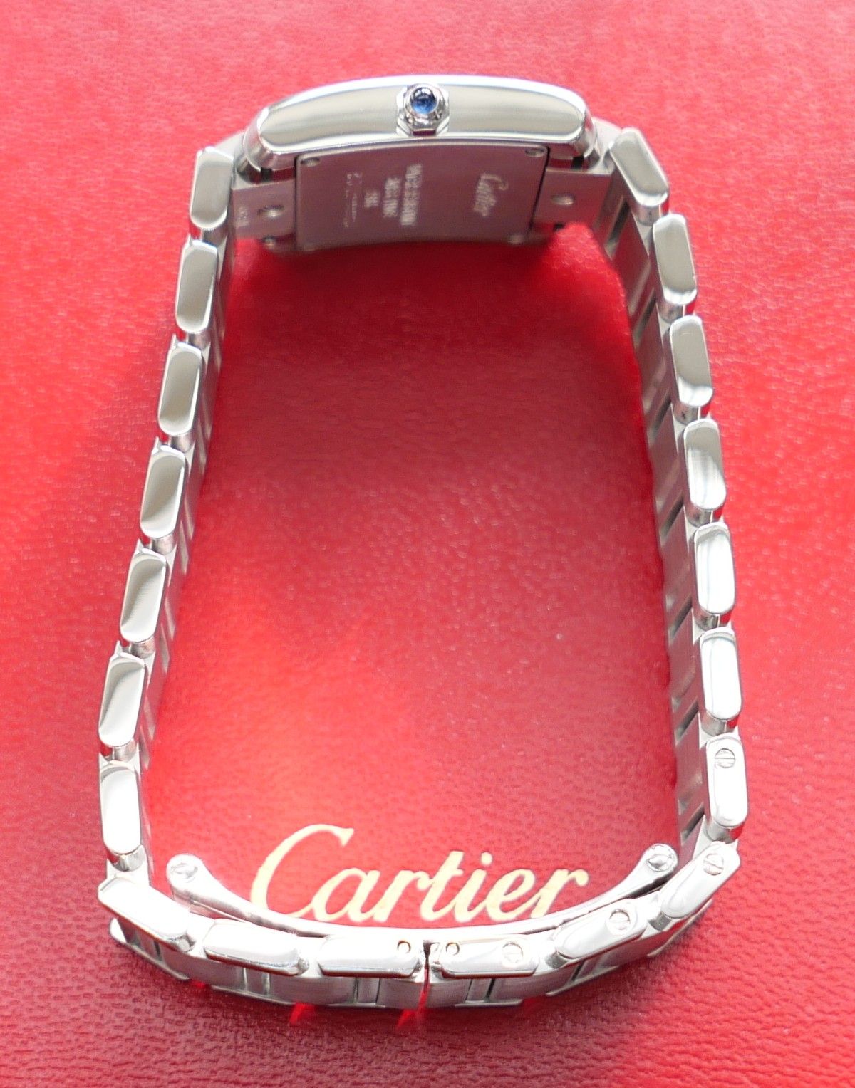 Cartier Tank Française Full Set – Bild 15