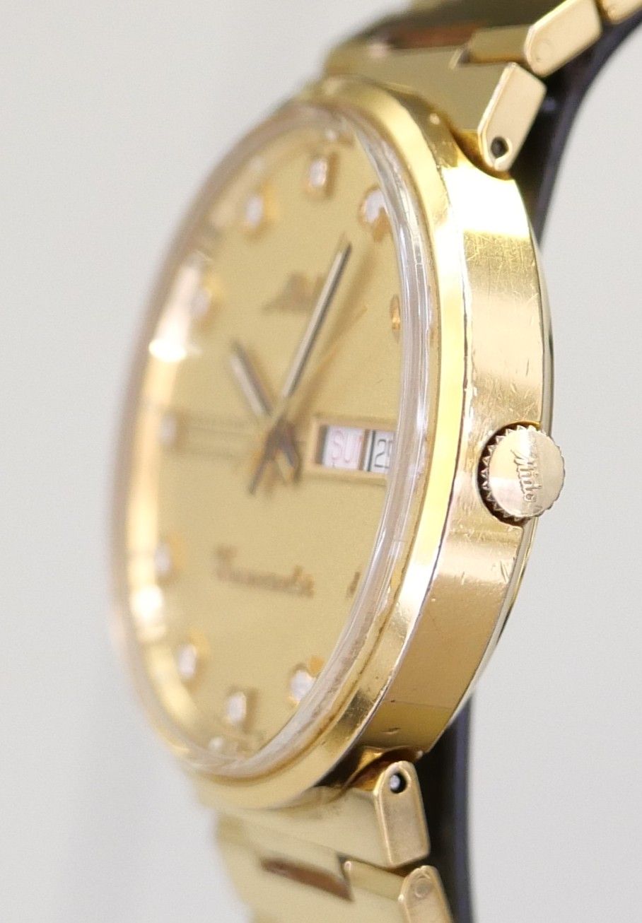 Mido Ocean Star Datoday Commander Diamantindizes – Bild 12
