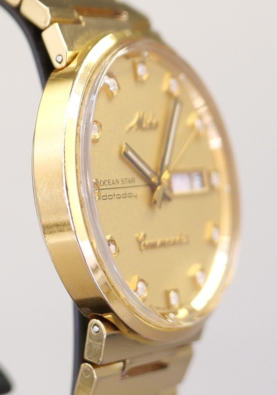 Mido Ocean Star Datoday Commander Diamantindizes – Bild 13
