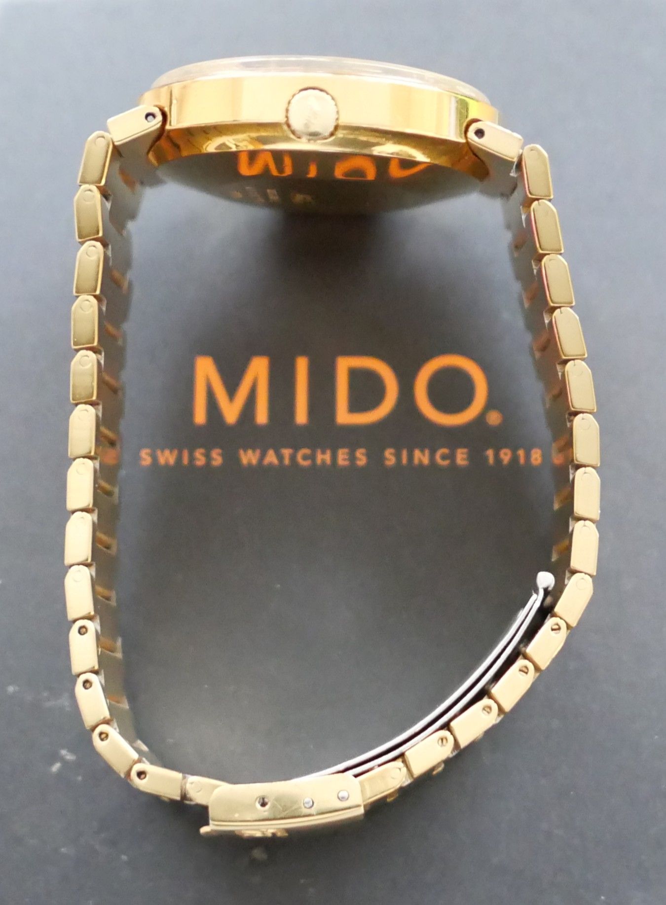 Mido Ocean Star Datoday Commander Diamantindizes – Bild 15