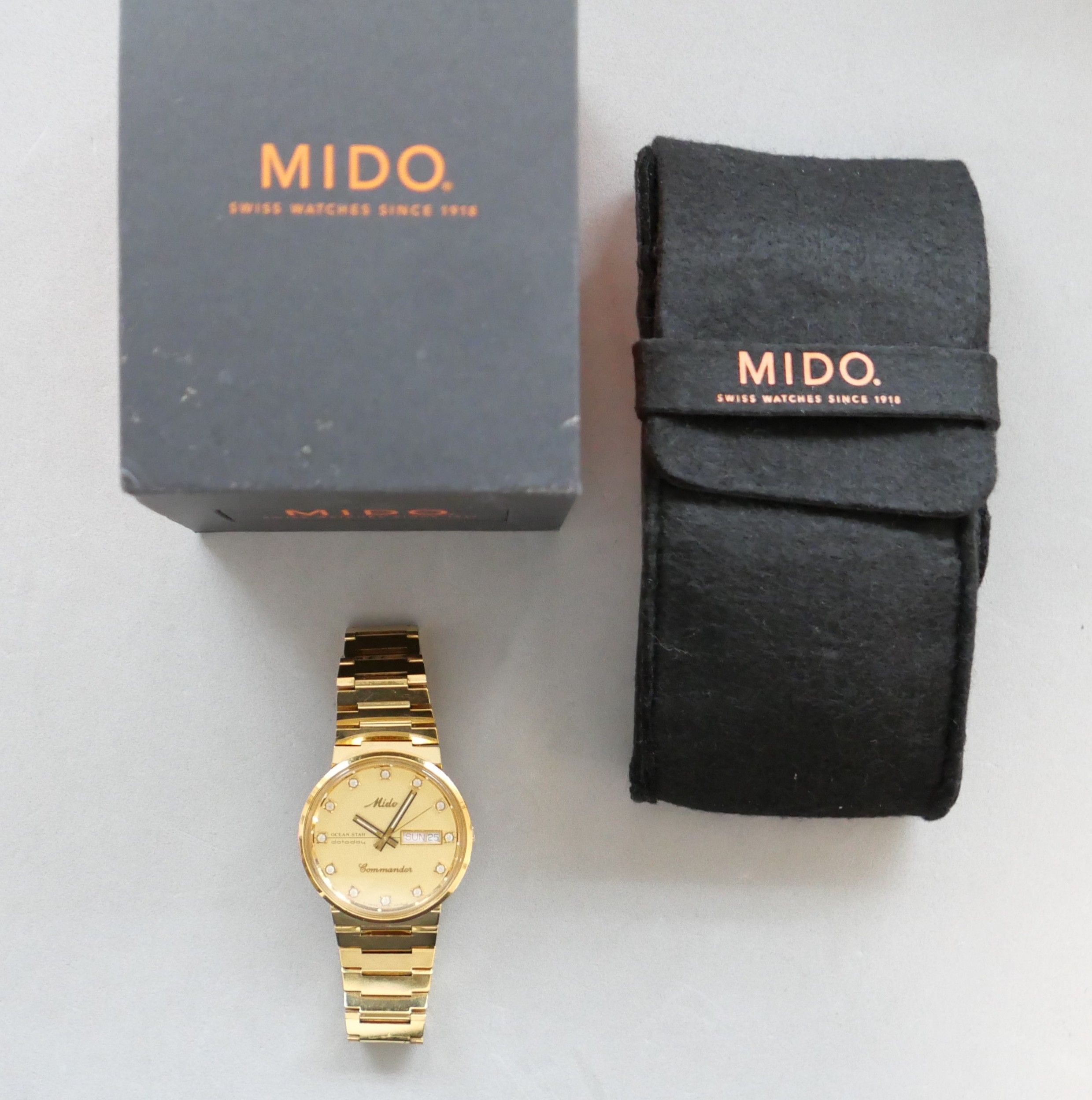 Mido Ocean Star Datoday Commander Diamantindizes – Bild 16
