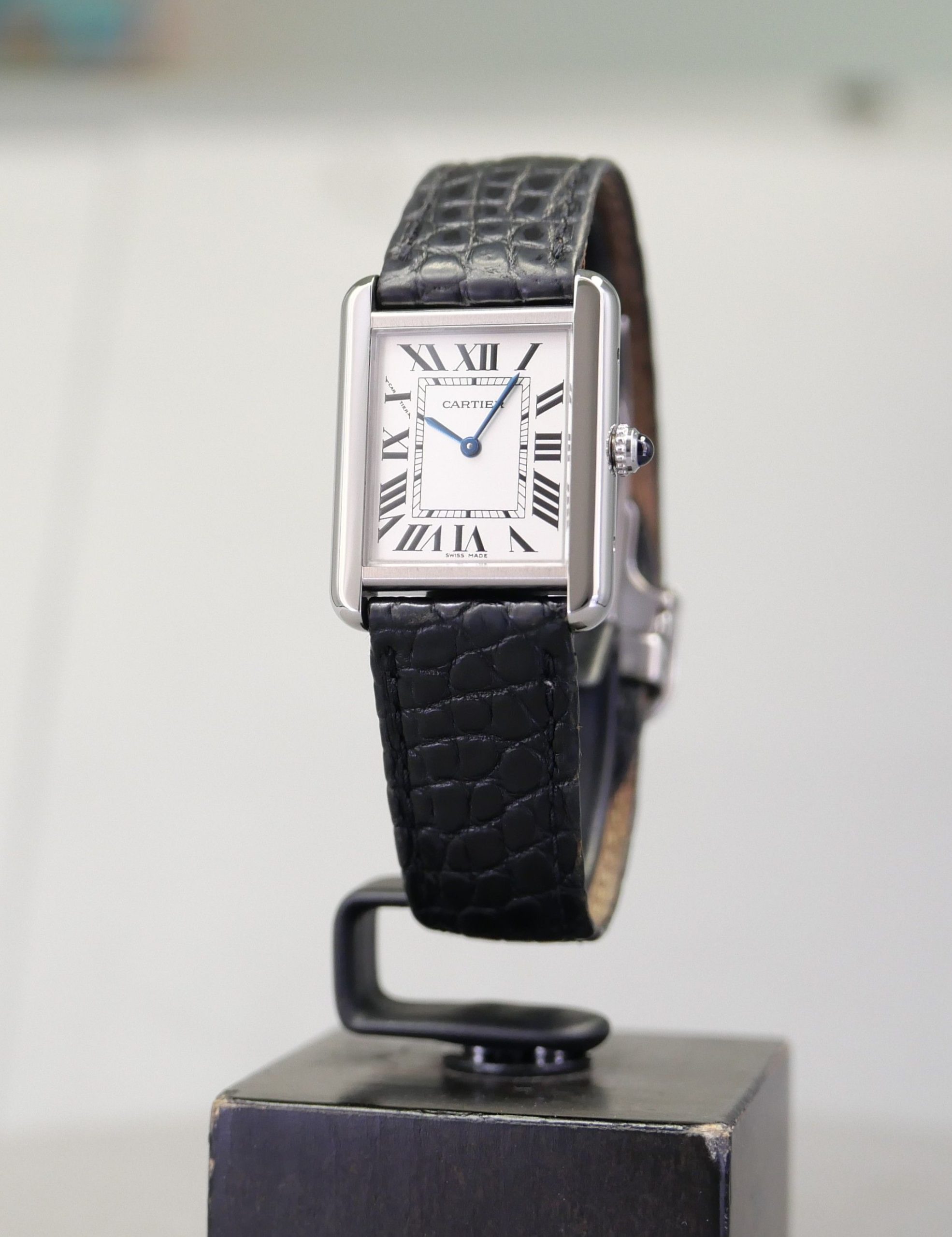 Cartier Tank Solo Ladies Watch Full Set – Bild 9