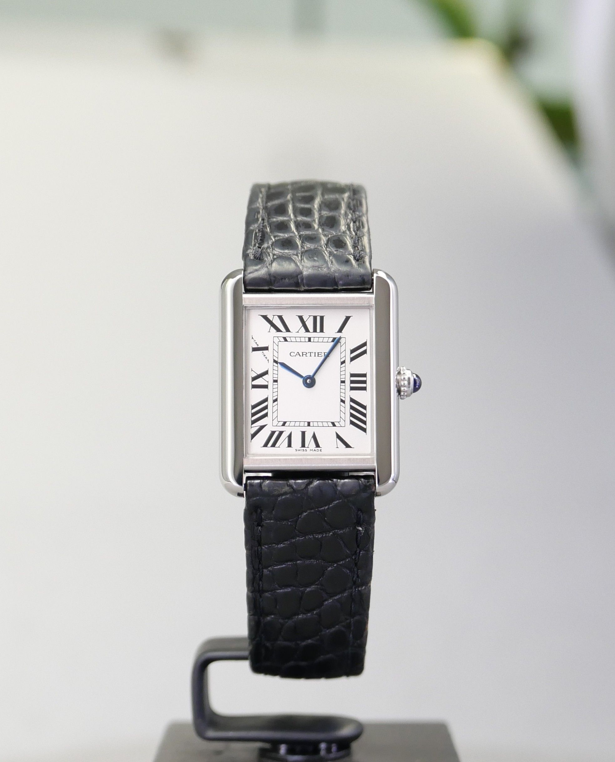Cartier Tank Solo Ladies Watch Full Set