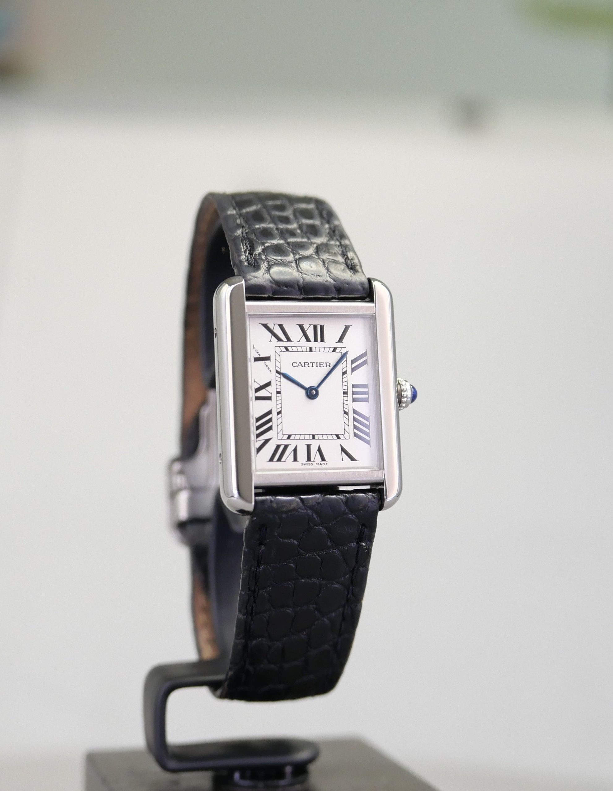 Cartier Tank Solo Ladies Watch Full Set – Bild 2
