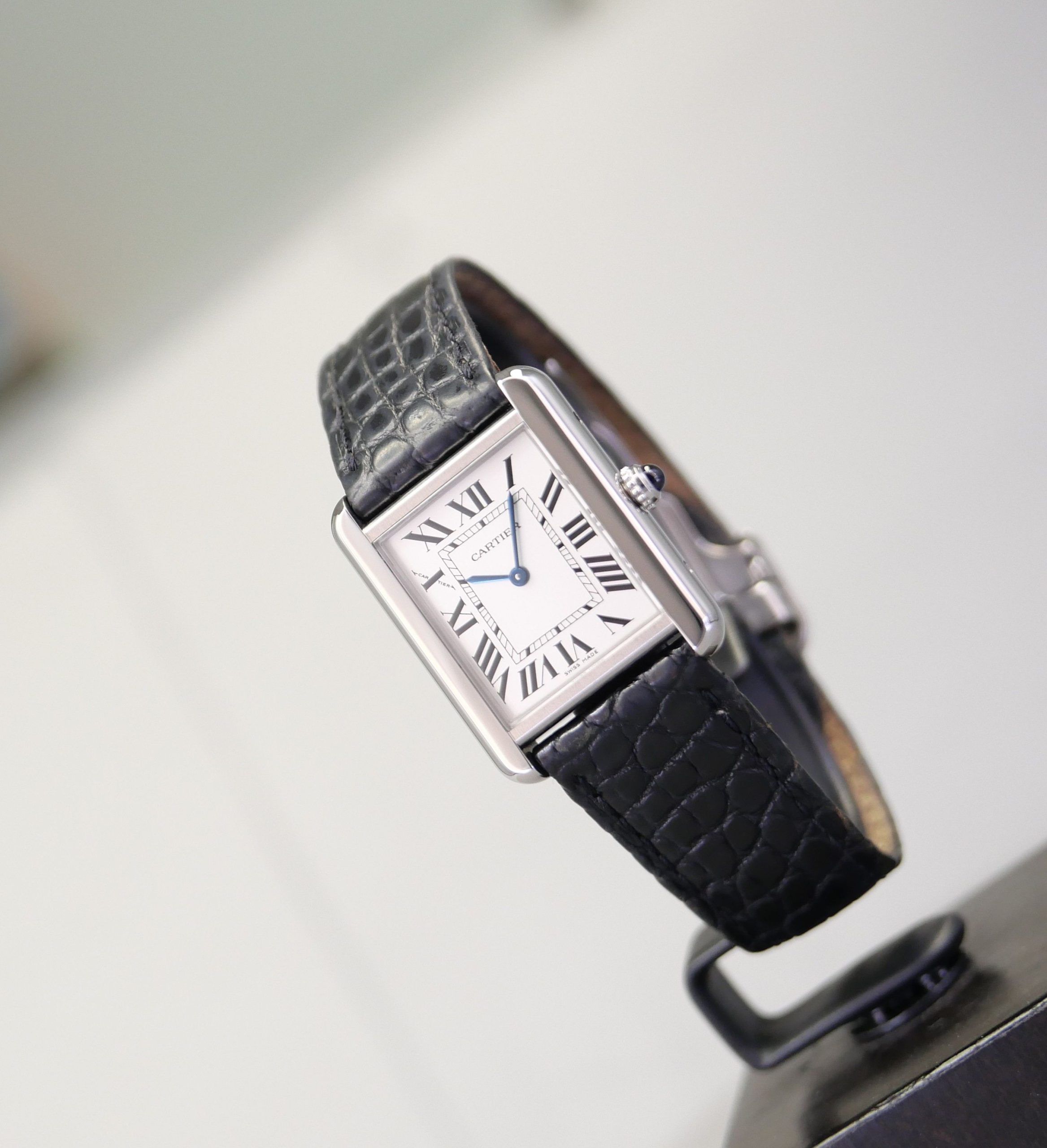 Cartier Tank Solo Ladies Watch Full Set – Bild 6
