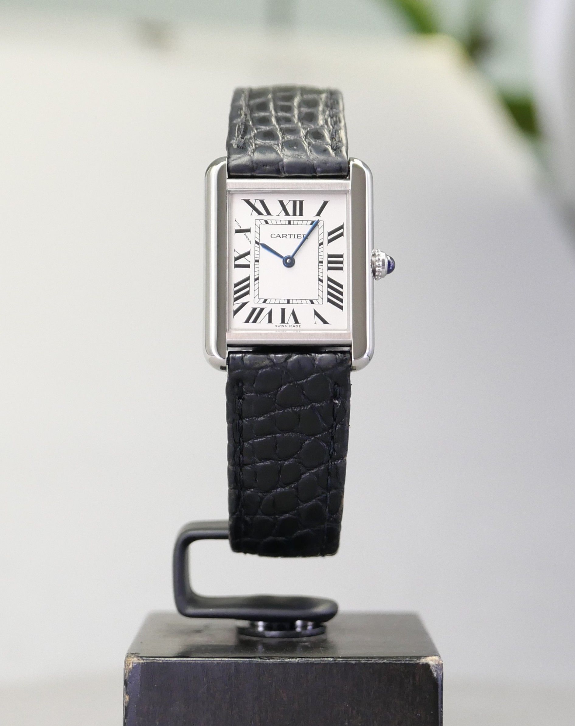 Cartier Tank Solo Ladies Watch Full Set – Bild 7