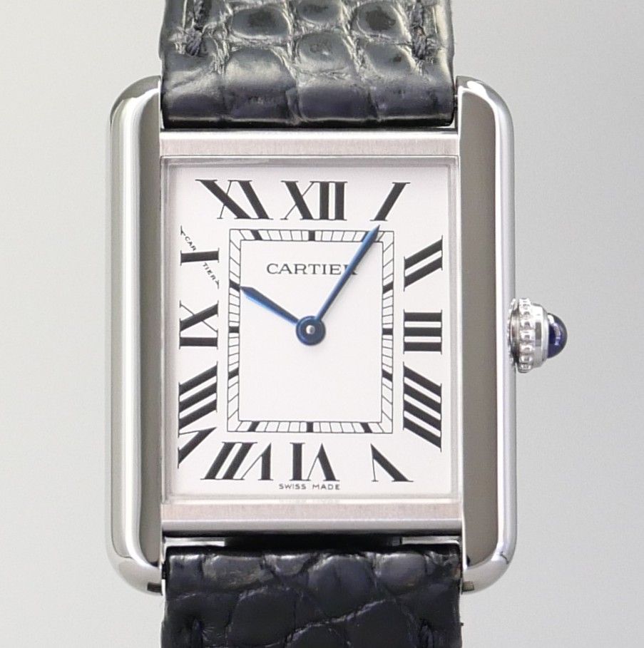 Cartier Tank Solo Ladies Watch Full Set – Bild 10