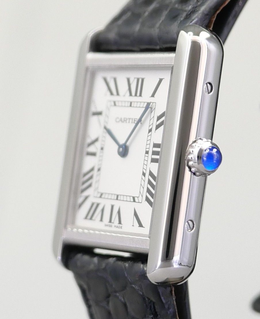Cartier Tank Solo Ladies Watch Full Set – Bild 12