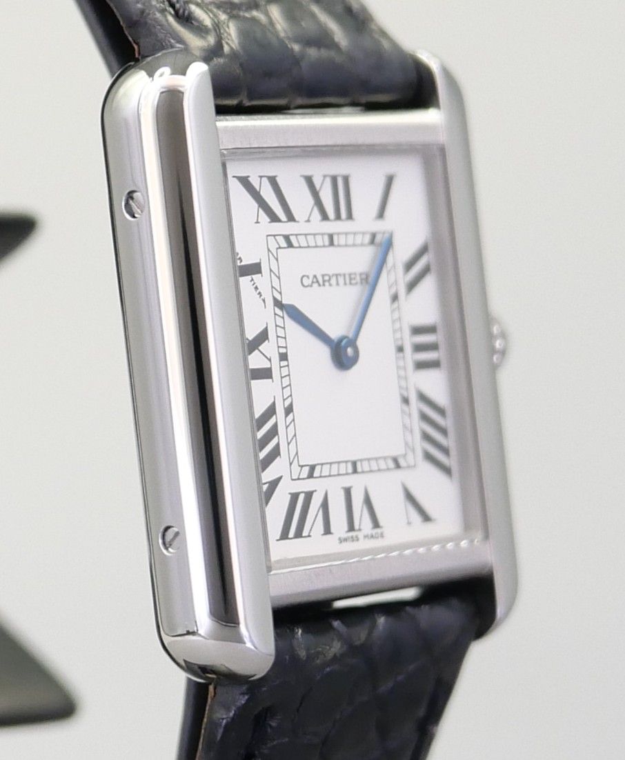 Cartier Tank Solo Ladies Watch Full Set – Bild 13