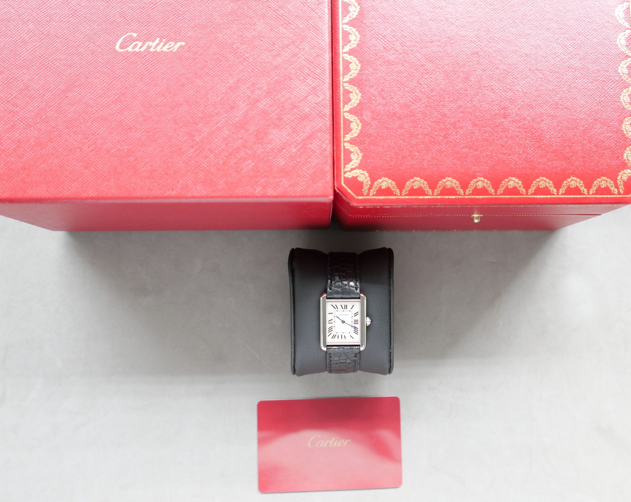 Cartier Tank Solo Ladies Watch Full Set – Bild 16