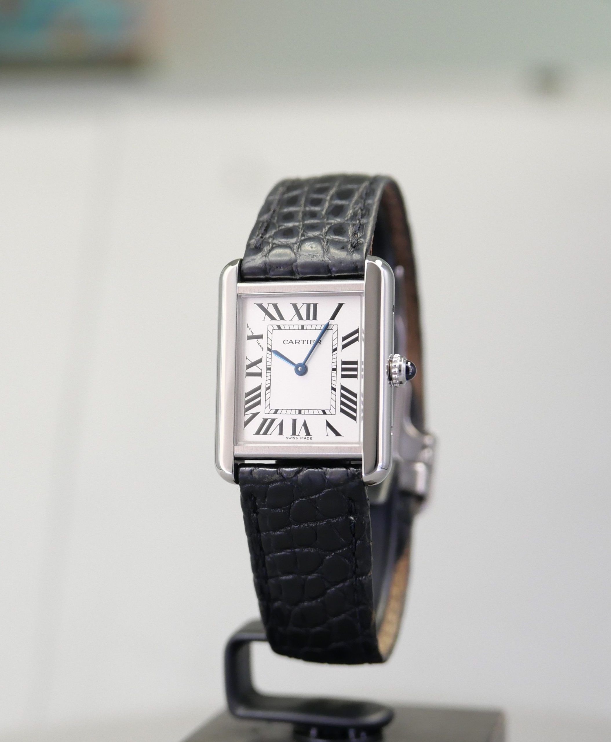 Cartier Tank Solo Ladies Watch Full Set – Bild 3